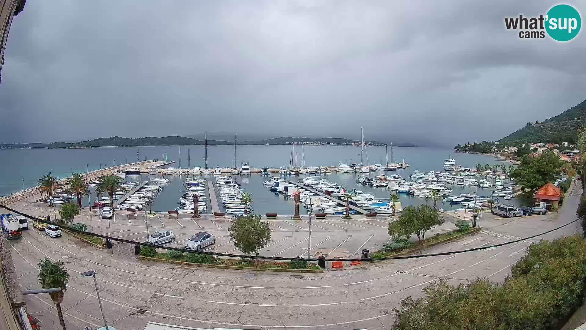 Webcam Sabbioncello Riva – Traghetto per Curzola in diretta