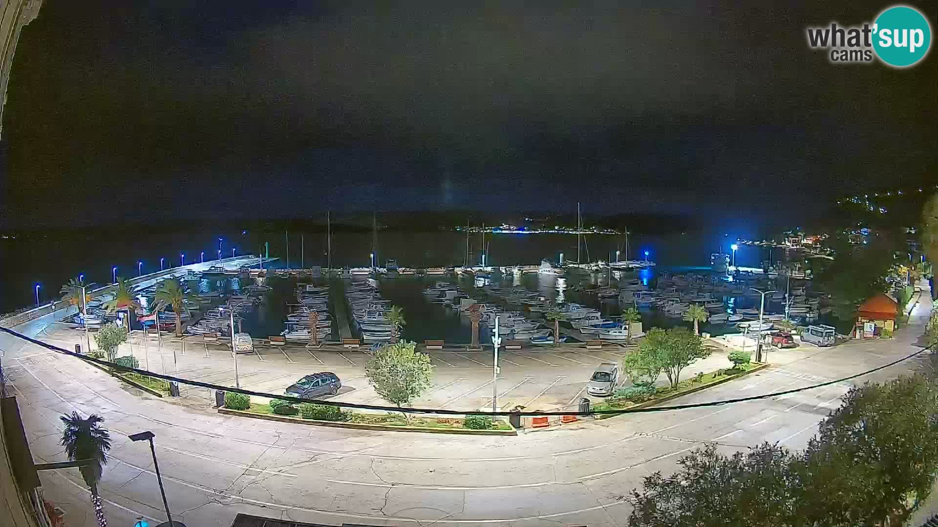 Webcam Orebić Uferpromenade – Fähre nach Korčula Live