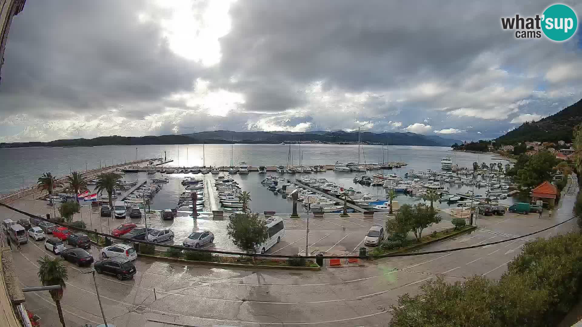 Webcam Sabbioncello Riva – Traghetto per Curzola in diretta