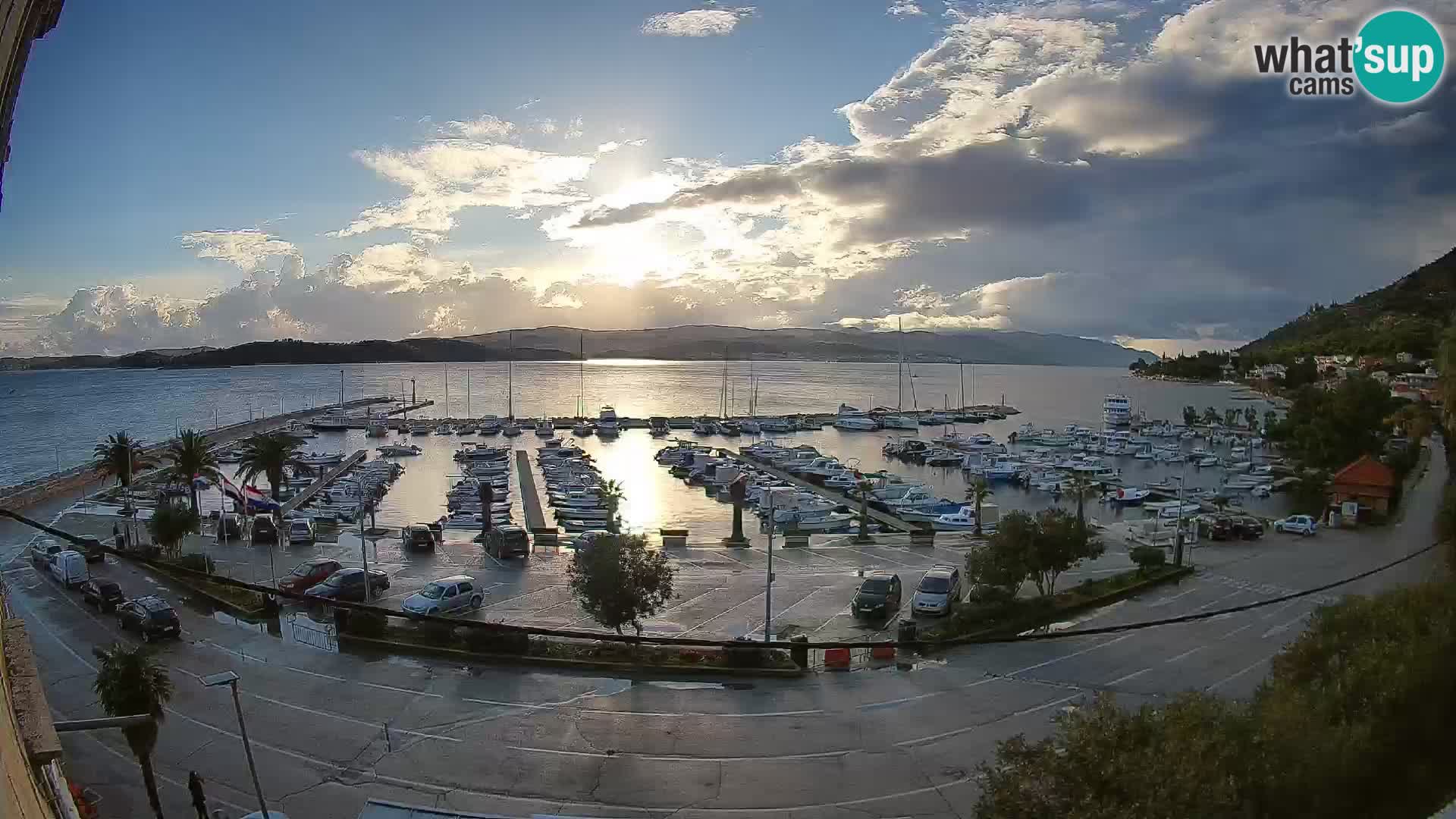 Webcam Sabbioncello Riva – Traghetto per Curzola in diretta