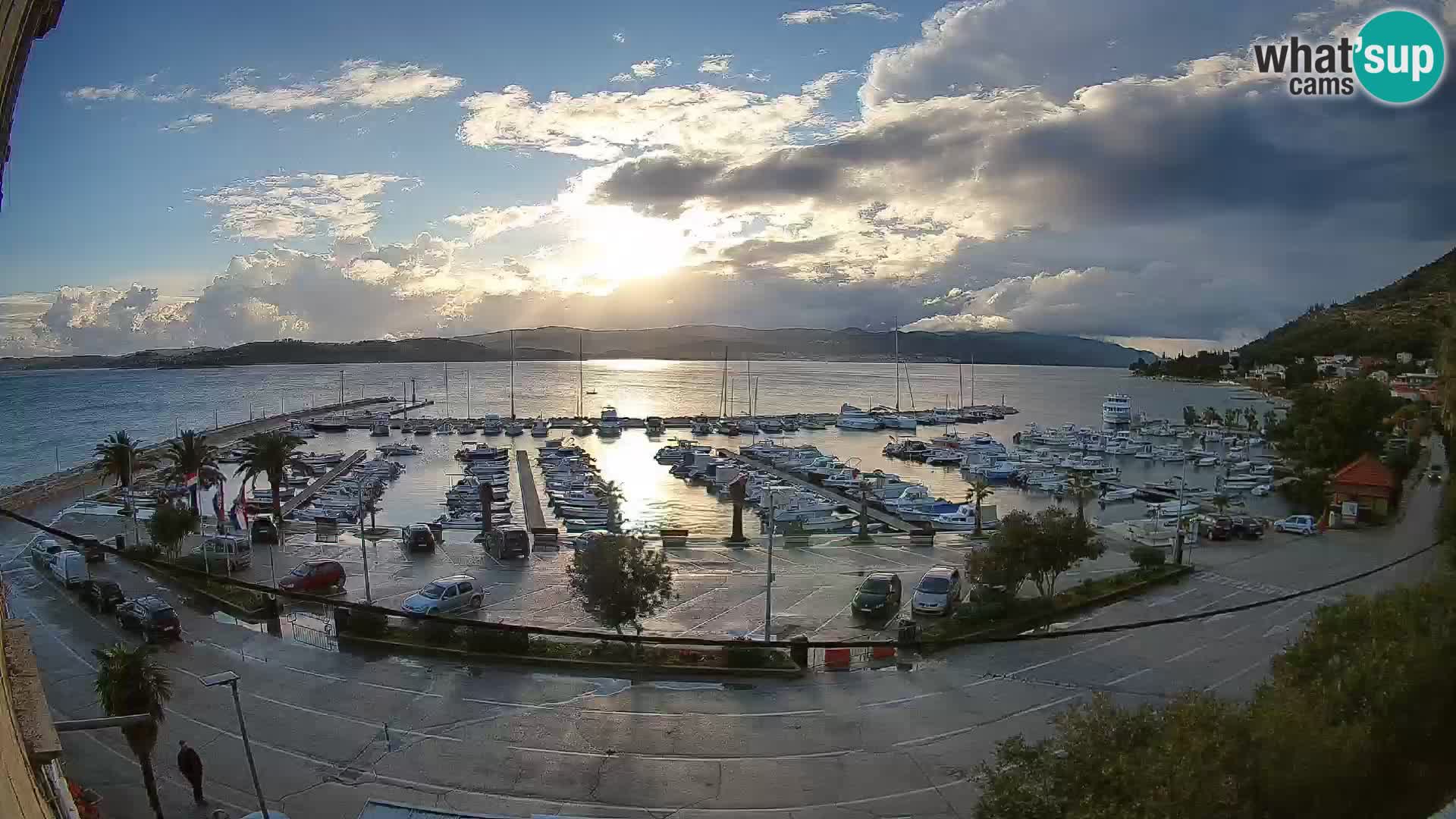 Webcam Sabbioncello Riva – Traghetto per Curzola in diretta