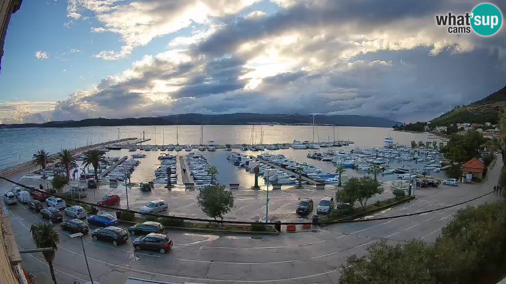 Webcam Sabbioncello Riva – Traghetto per Curzola in diretta