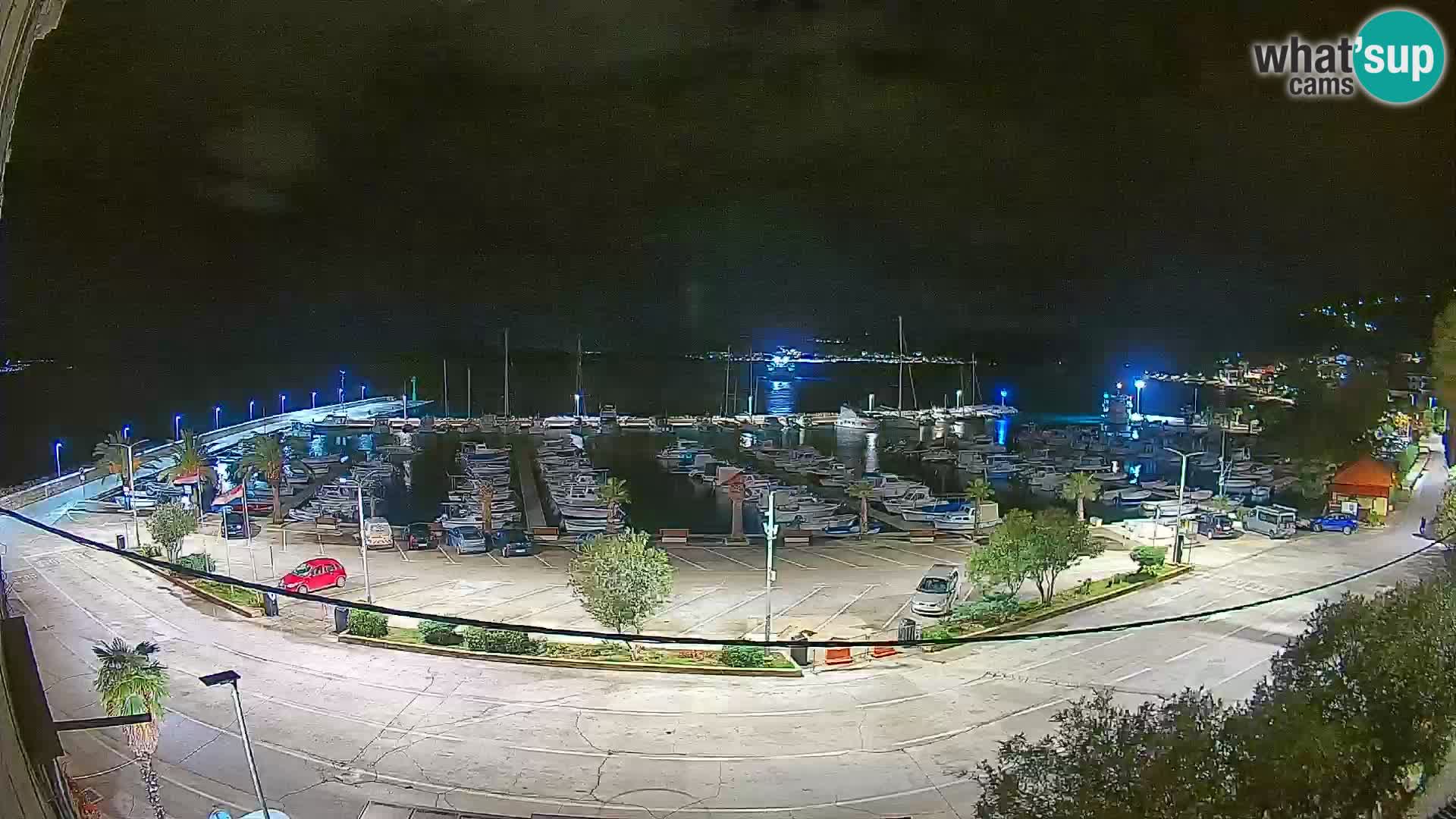 Webcam Orebić Uferpromenade – Fähre nach Korčula Live