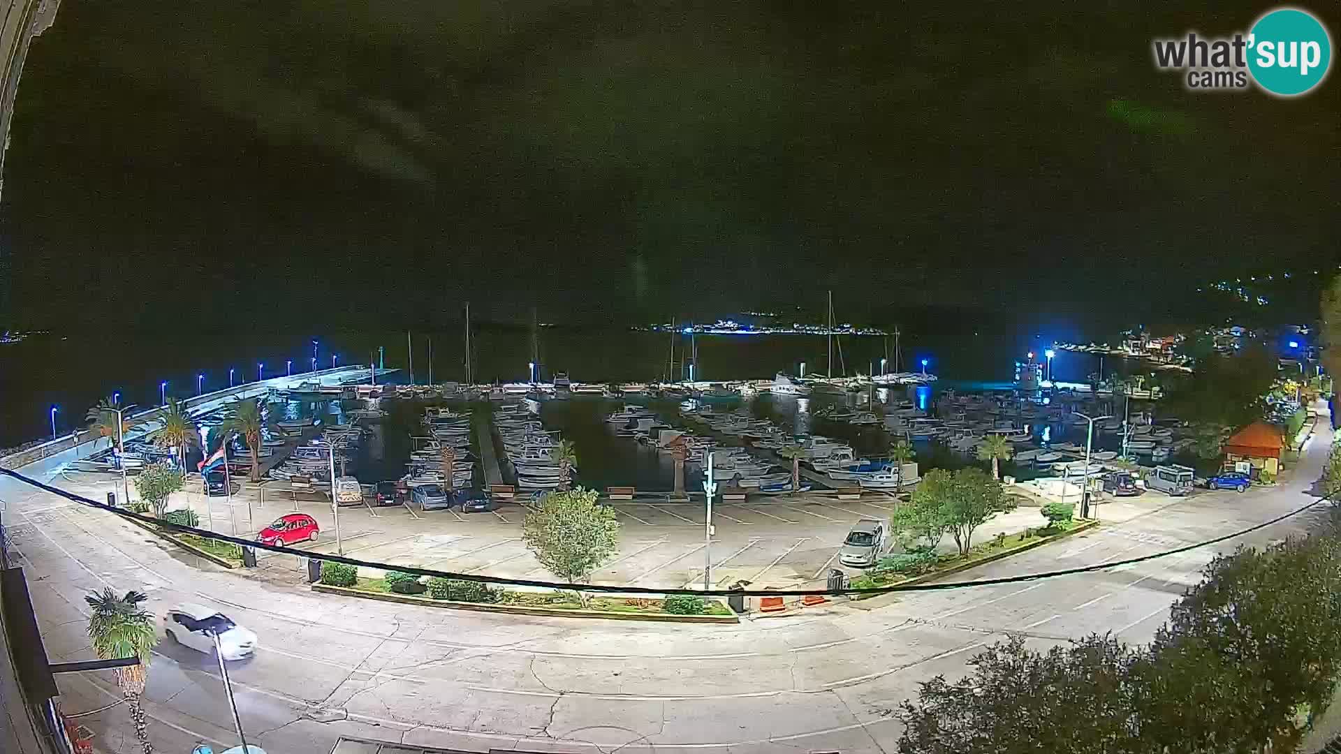 Webcam Orebić Uferpromenade – Fähre nach Korčula Live