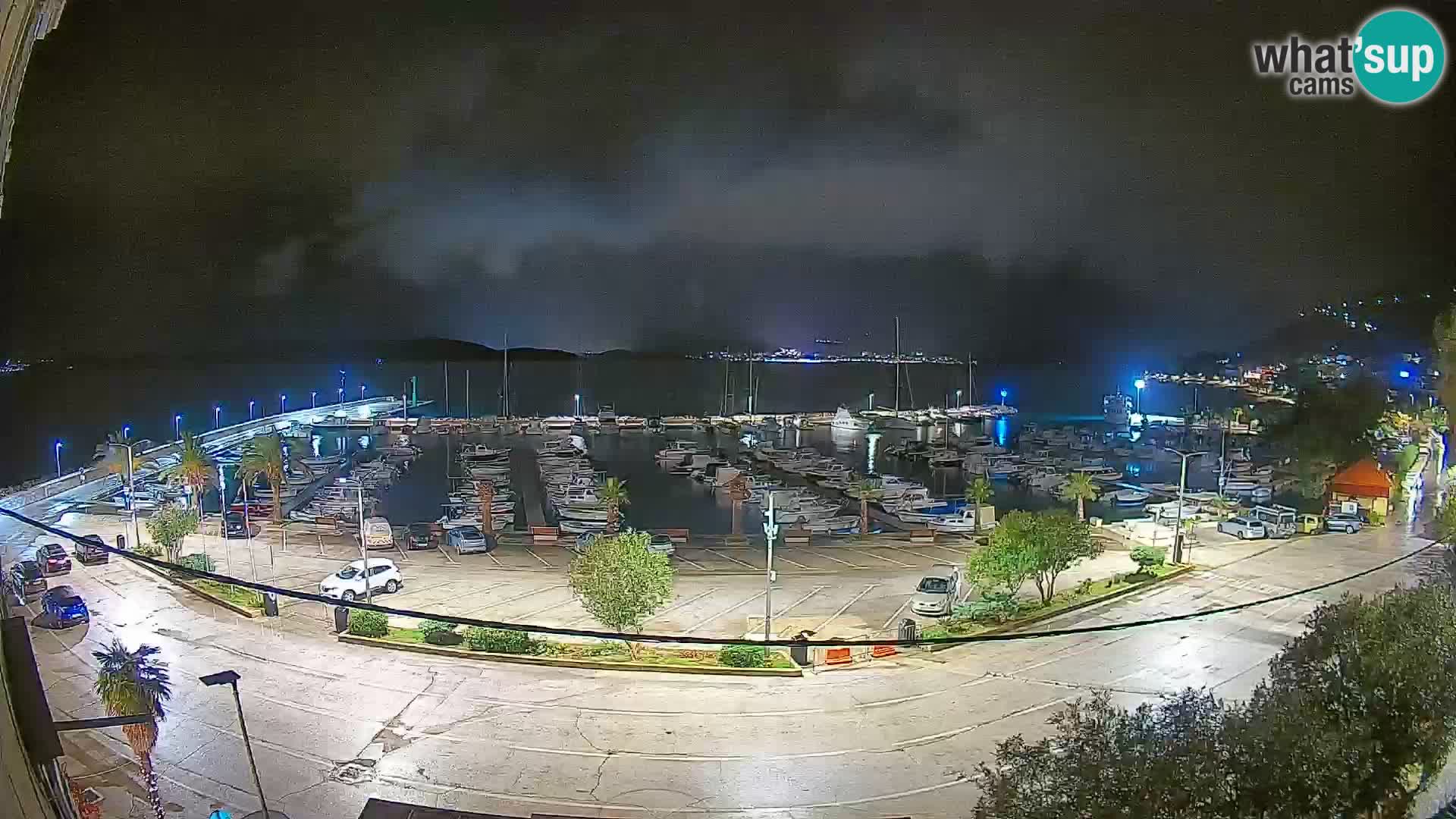 Webcam Orebić Riva – Ferry a Korčula en vivo