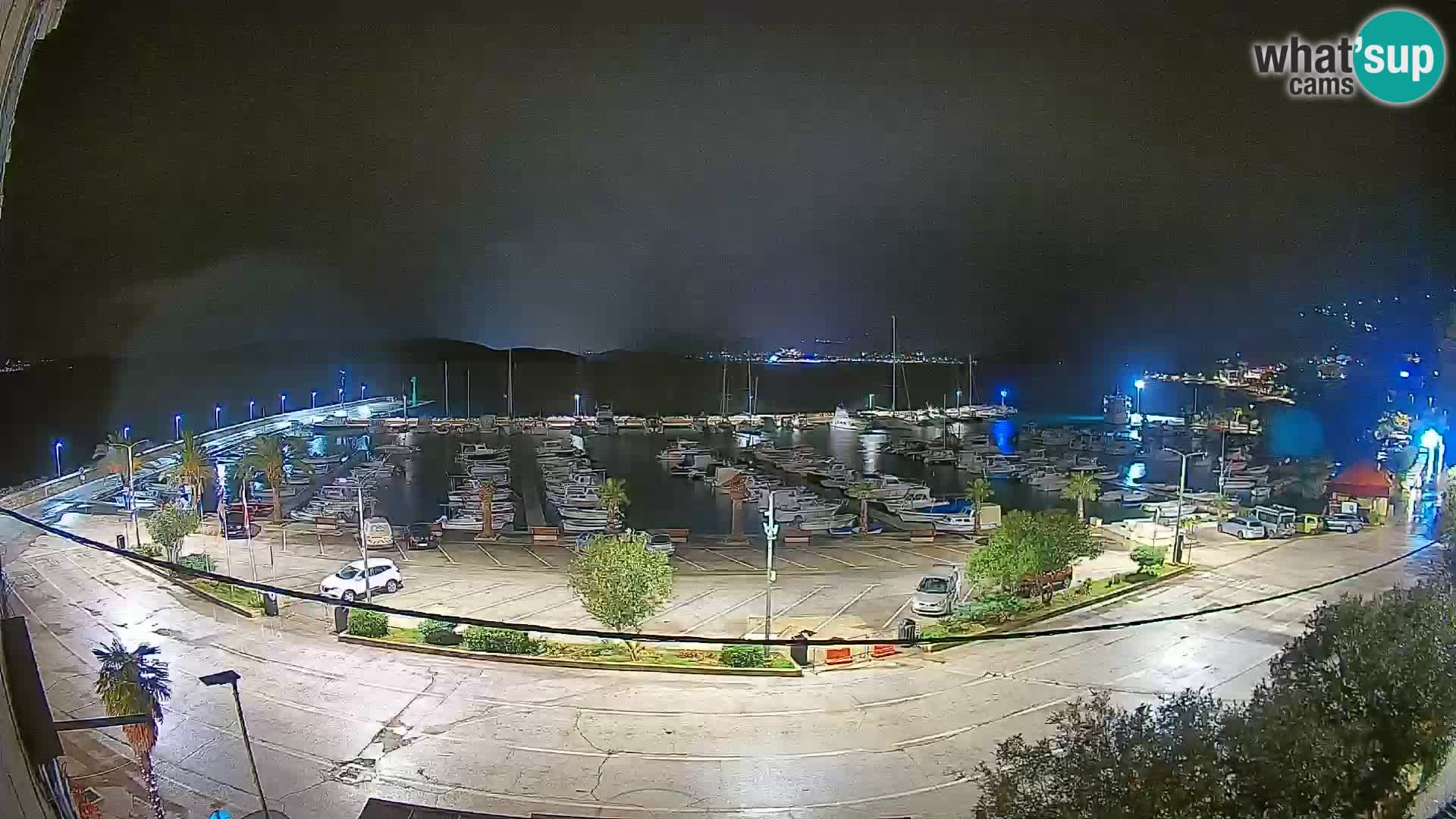 Webcam Orebić Riva – Ferry a Korčula en vivo