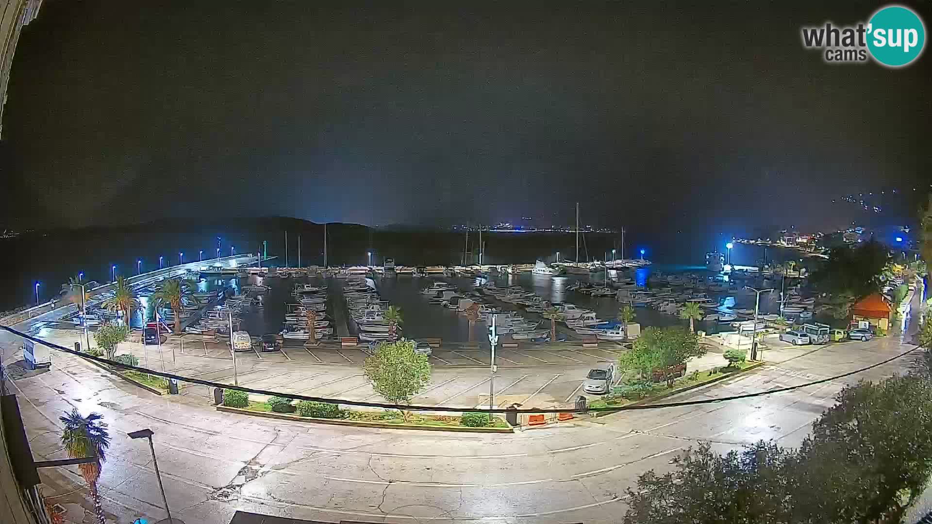 Webcam Orebić Uferpromenade – Fähre nach Korčula Live