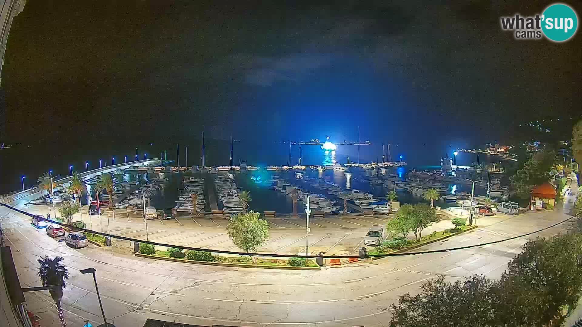 Webcam Orebić Riva – Ferry to Korčula Live