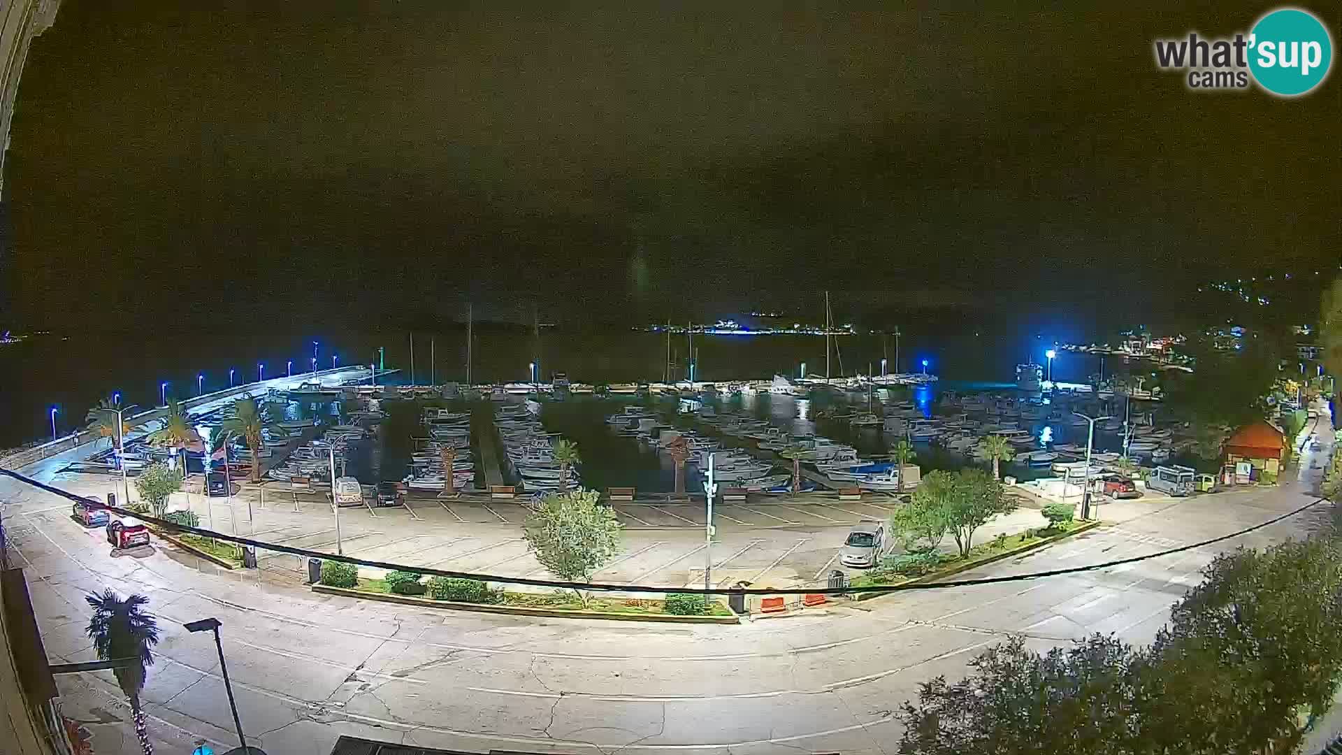 Webcam Orebić Riva – Ferry vers Korčula en direct