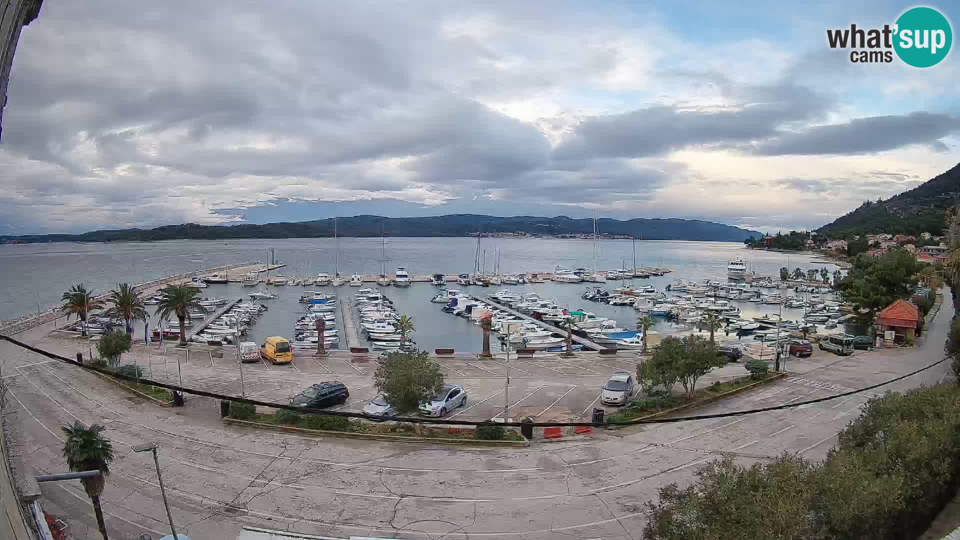 Webcam Sabbioncello Riva – Traghetto per Curzola in diretta