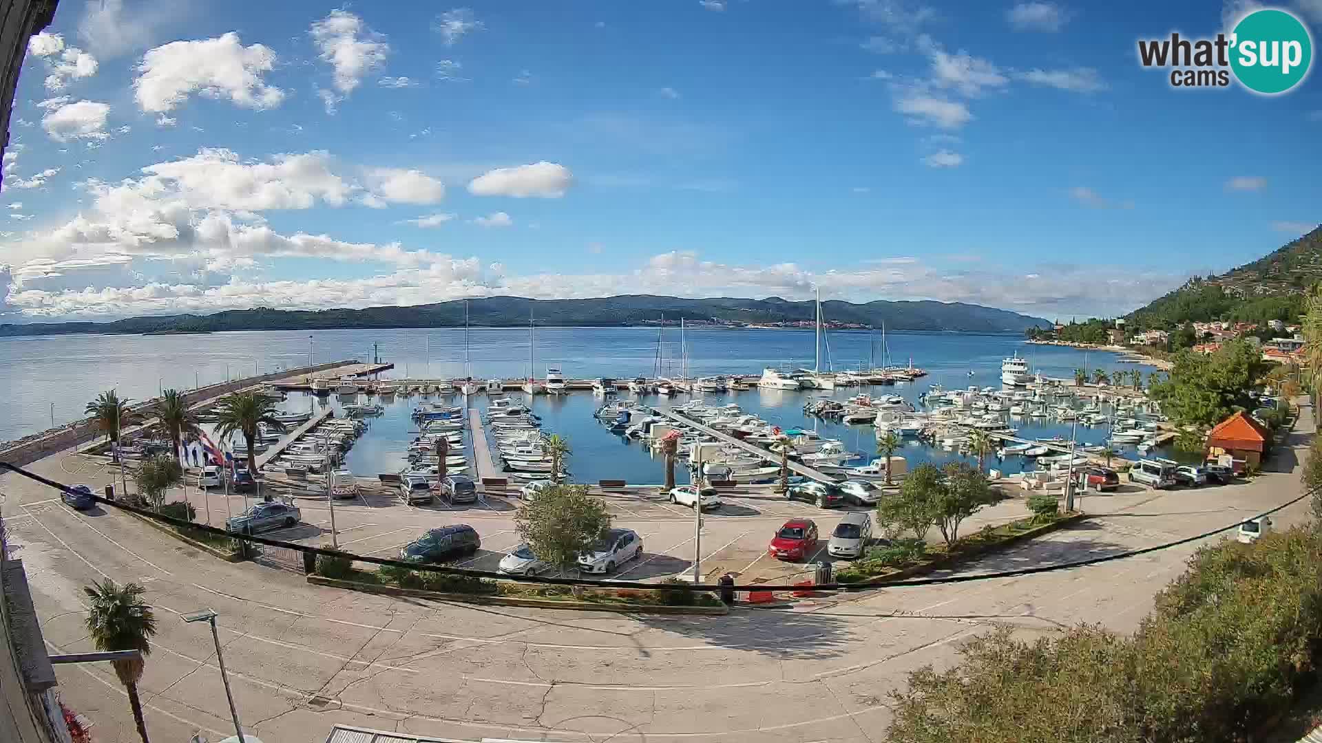 Webcam Sabbioncello Riva – Traghetto per Curzola in diretta