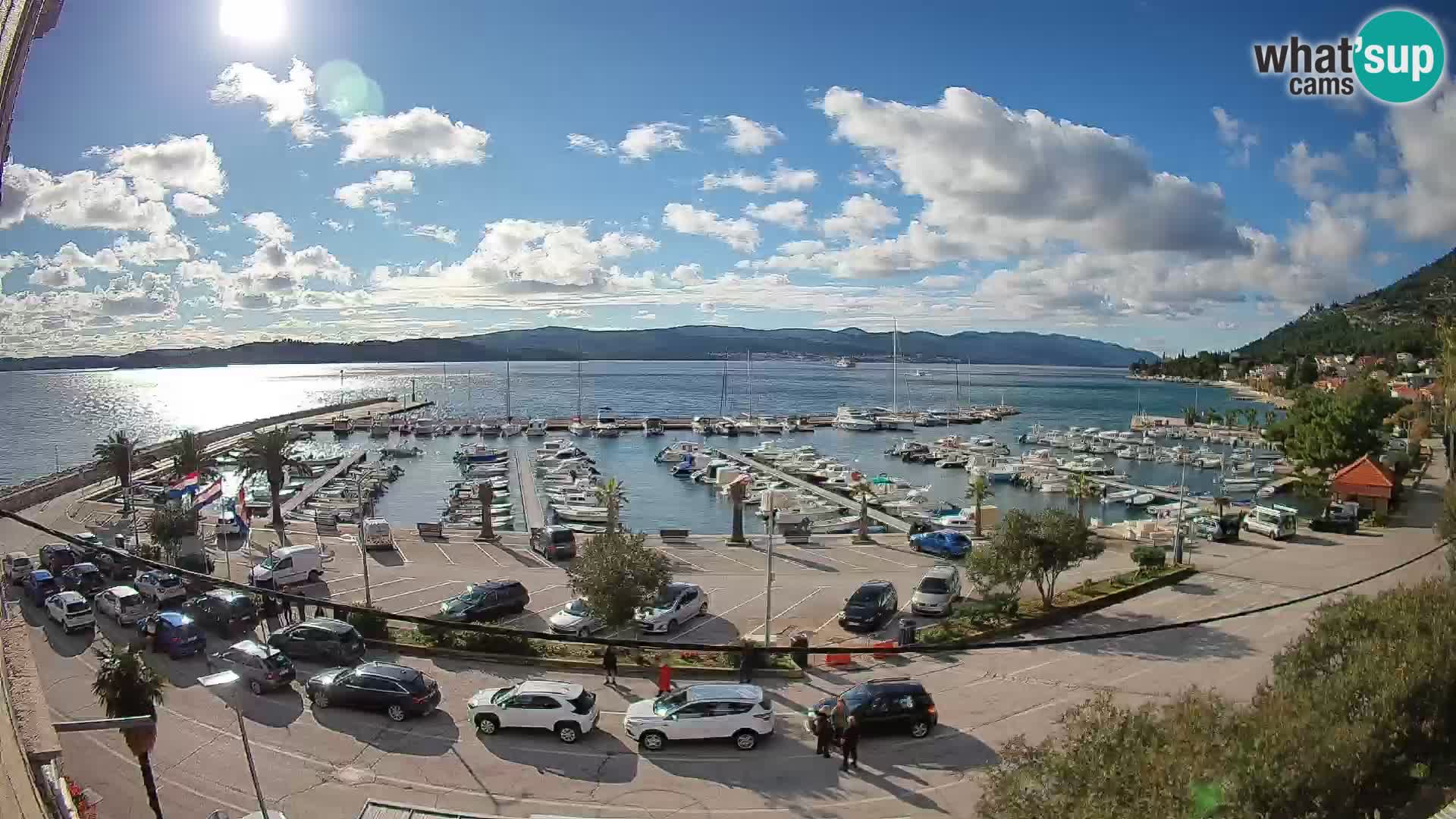 Webcam Sabbioncello Riva – Traghetto per Curzola in diretta