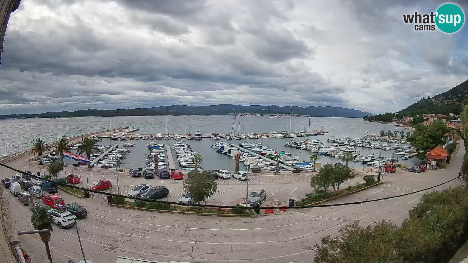 Webcam Sabbioncello Riva – Traghetto per Curzola in diretta