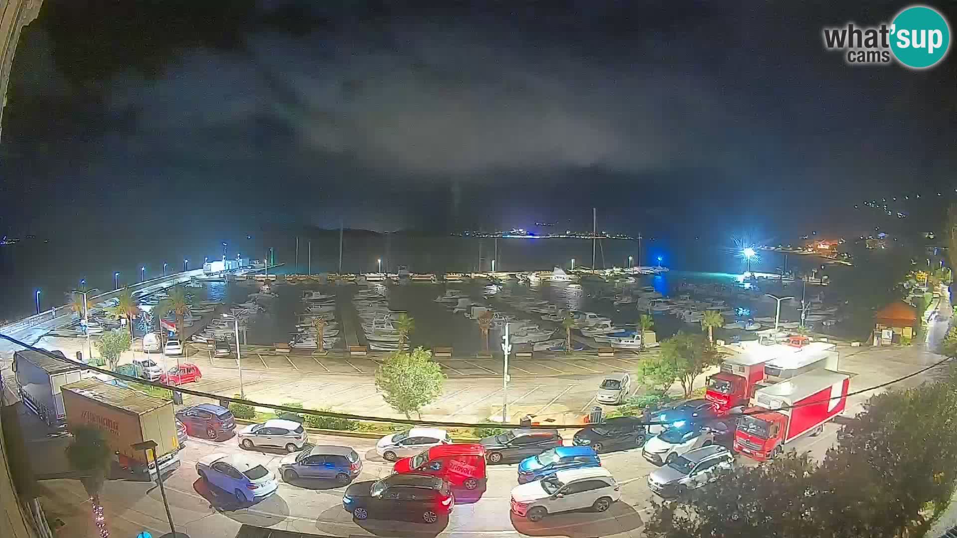 Webcam Orebić Riva – Ferry to Korčula Live