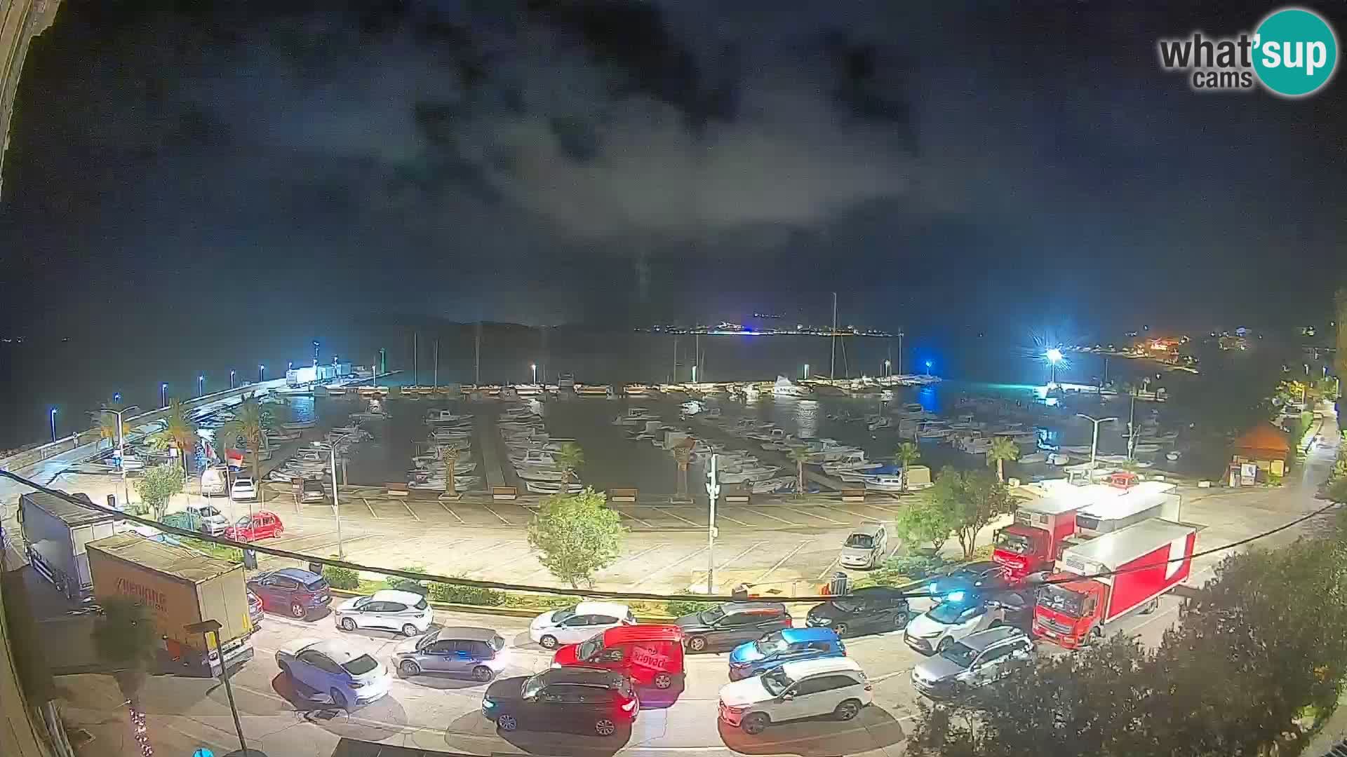Webcam Orebić Riva – Ferry to Korčula Live