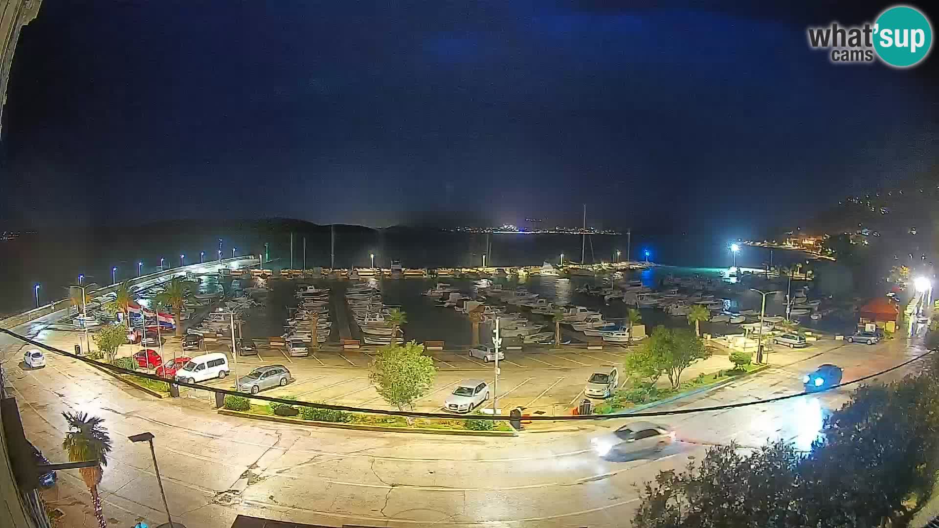 Webcam Orebić Riva – Ferry to Korčula Live