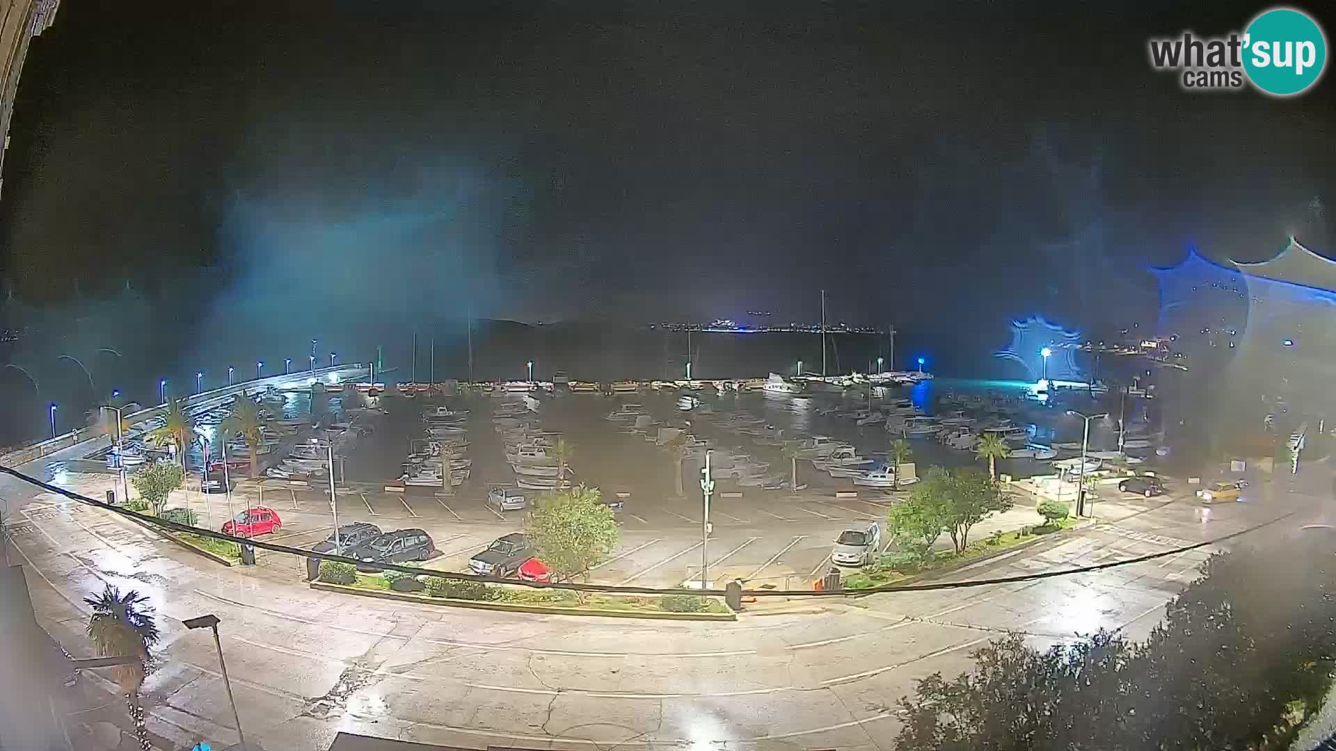 Webcam Orebić Riva – Ferry a Korčula en vivo