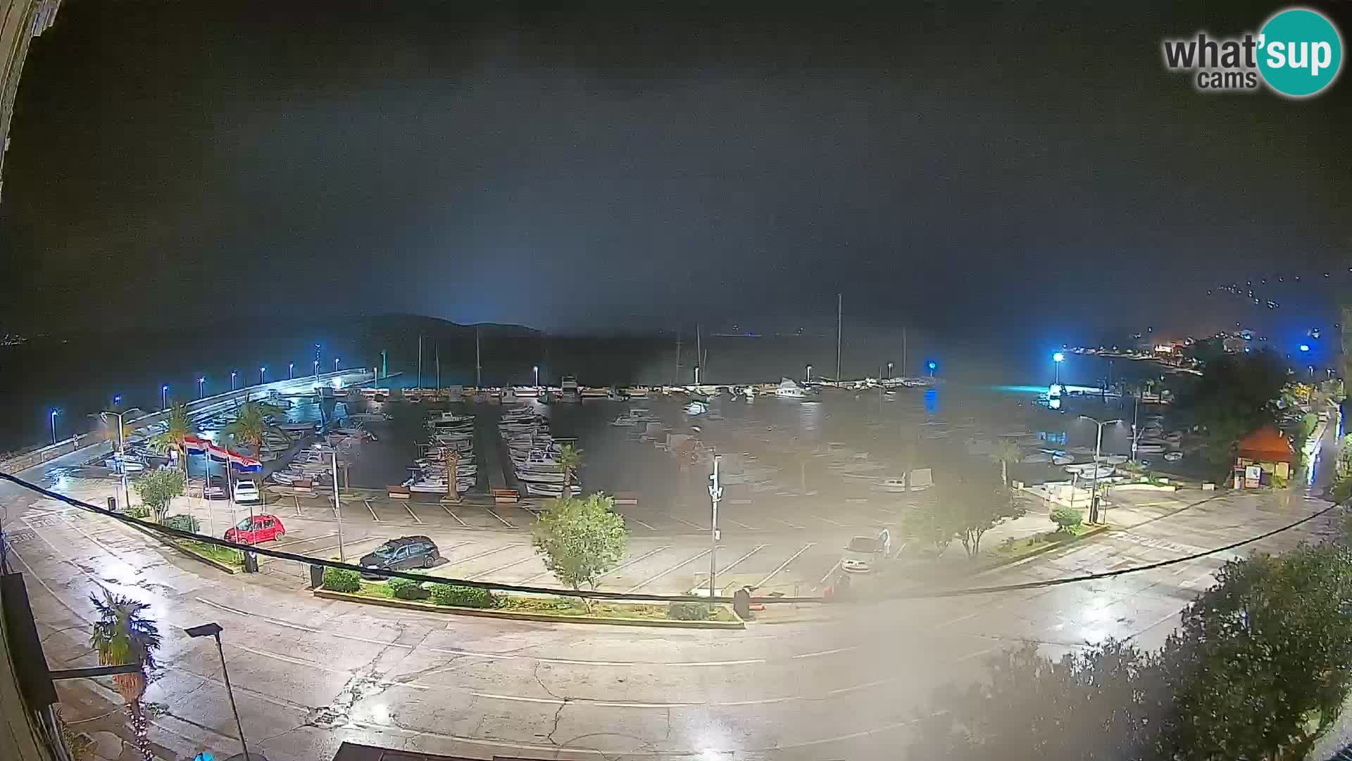 Webcam Orebić Riva – Ferry vers Korčula en direct