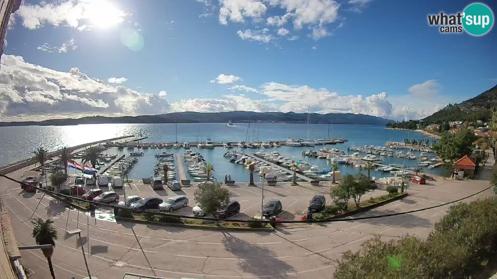 Webcam Sabbioncello Riva – Traghetto per Curzola in diretta