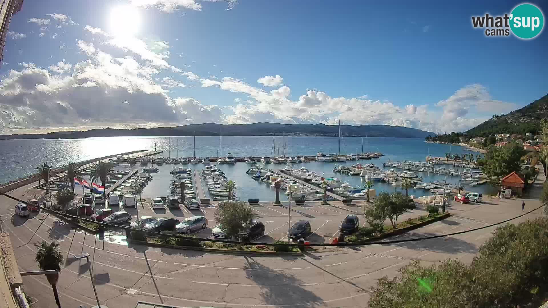 Webcam Sabbioncello Riva – Traghetto per Curzola in diretta