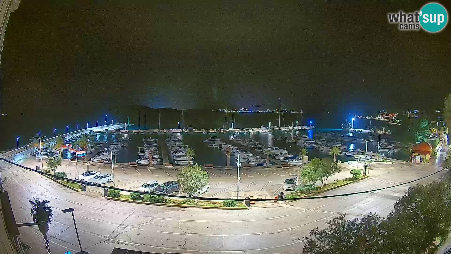 Webcam Orebić Riva – Ferry to Korčula Live