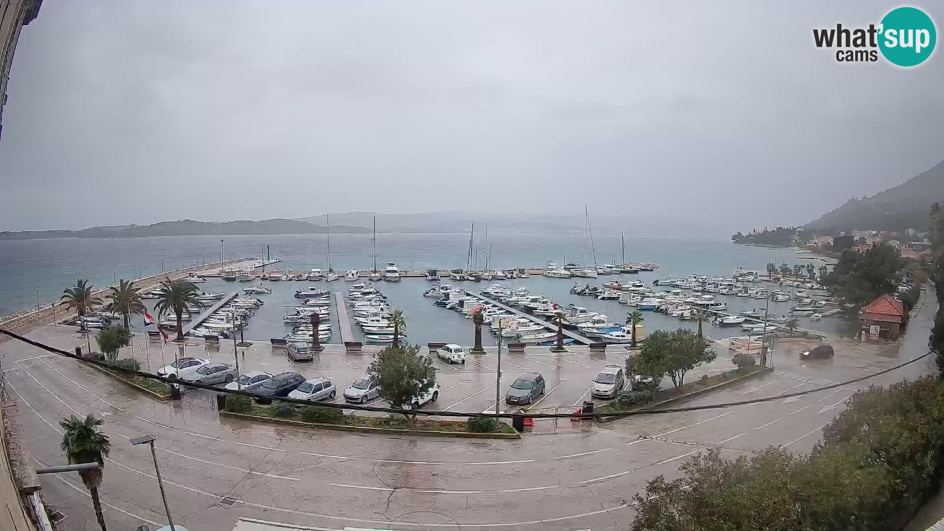 Webcam Sabbioncello Riva – Traghetto per Curzola in diretta