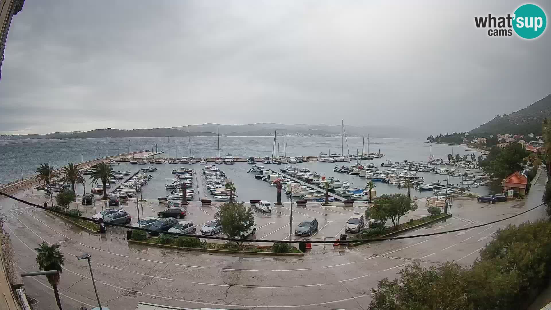 Webcam Sabbioncello Riva – Traghetto per Curzola in diretta