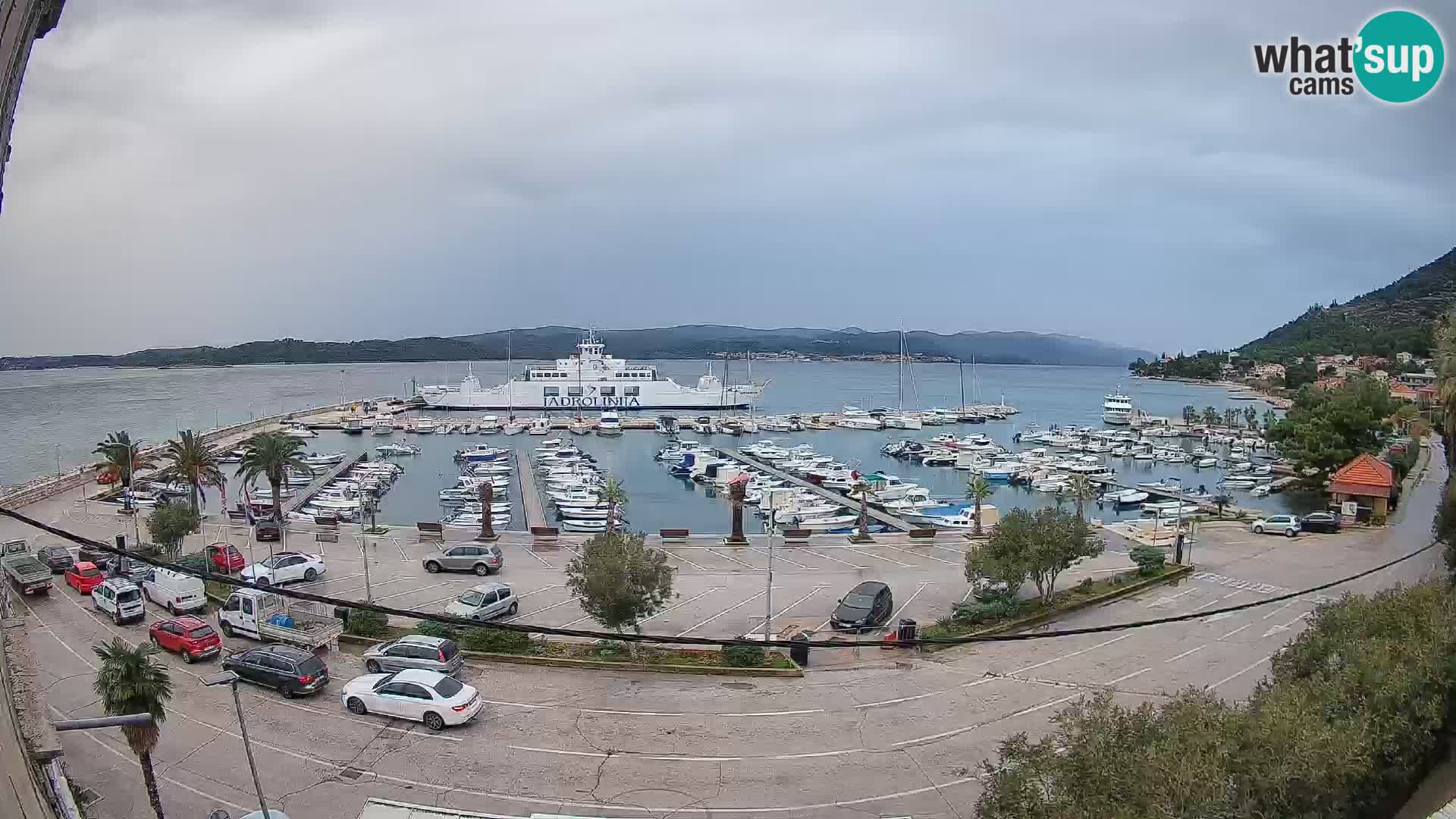Webcam Sabbioncello Riva – Traghetto per Curzola in diretta