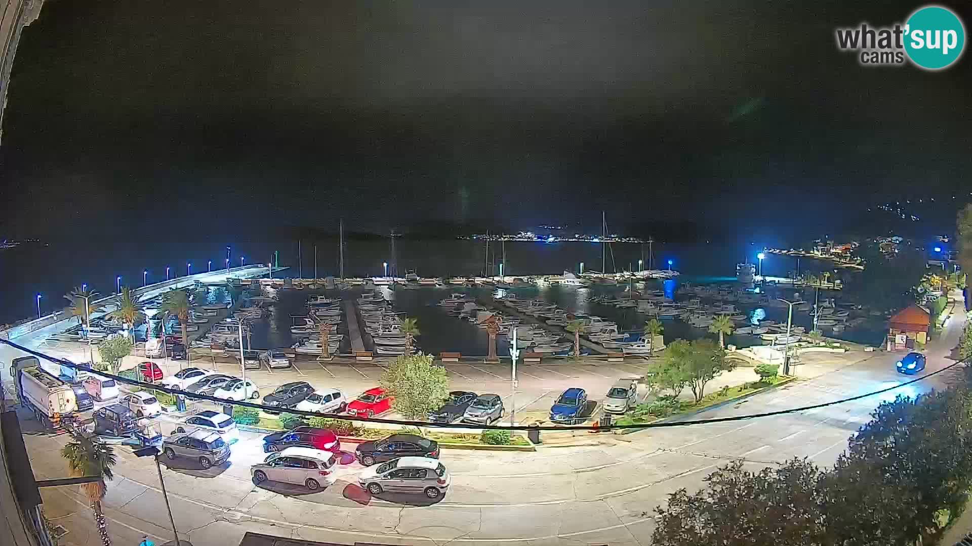 Webcam Orebić Uferpromenade – Fähre nach Korčula Live