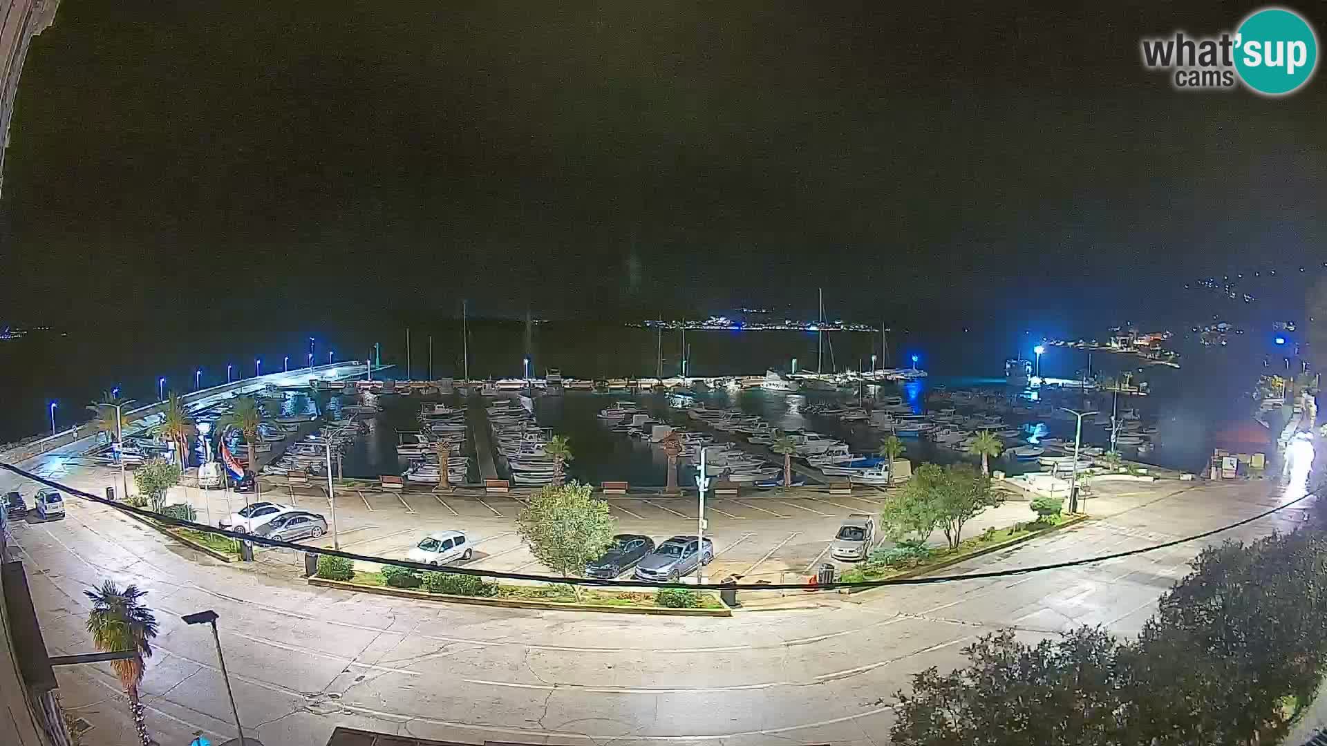 Webcam Orebić Uferpromenade – Fähre nach Korčula Live