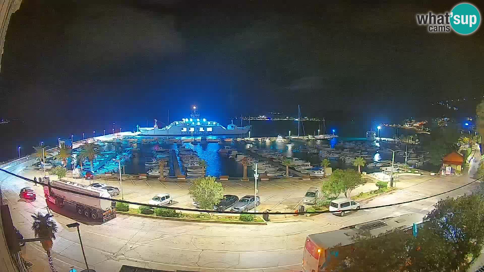 Webcam Sabbioncello Riva – Traghetto per Curzola in diretta