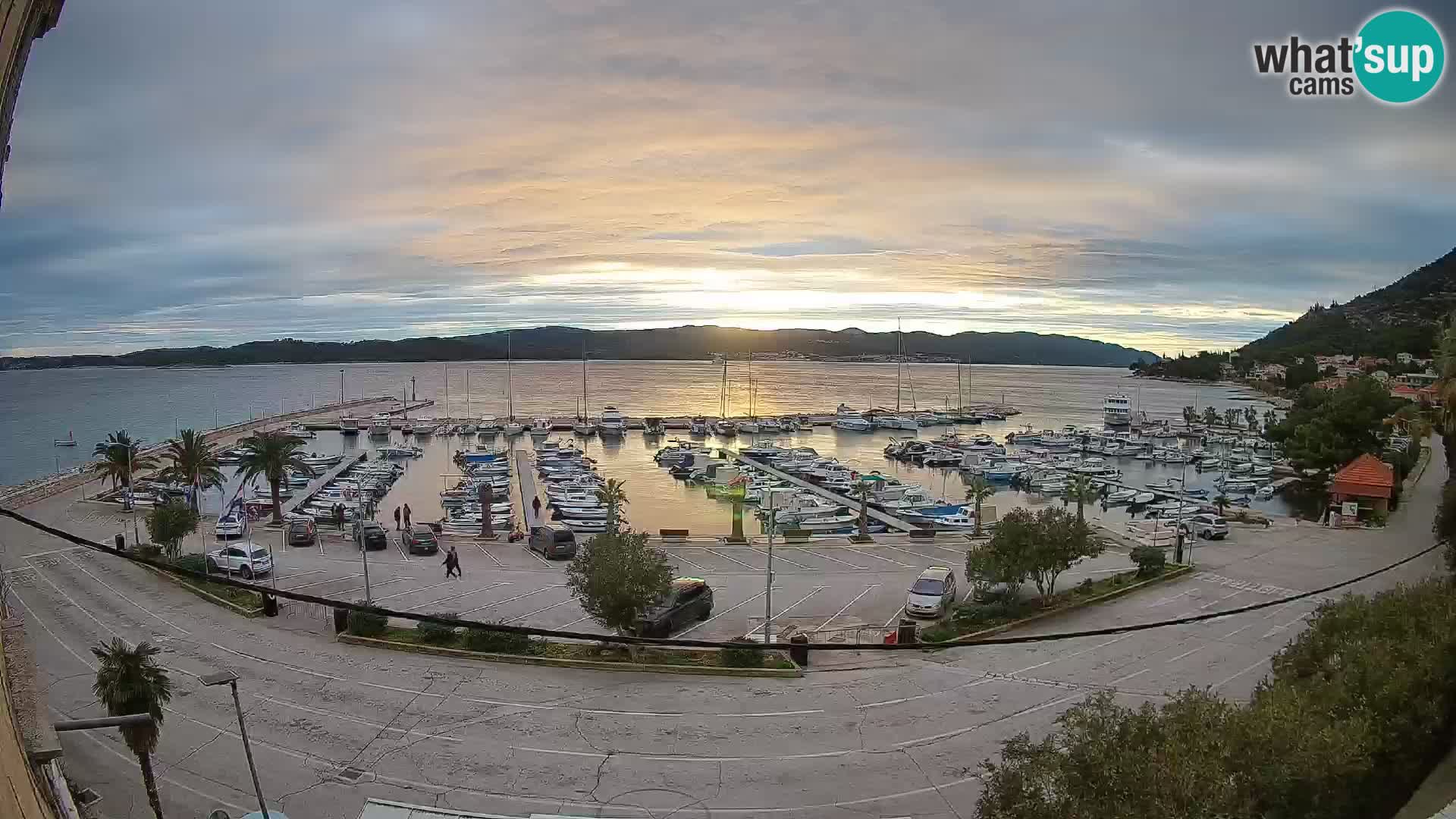 Webcam Sabbioncello Riva – Traghetto per Curzola in diretta