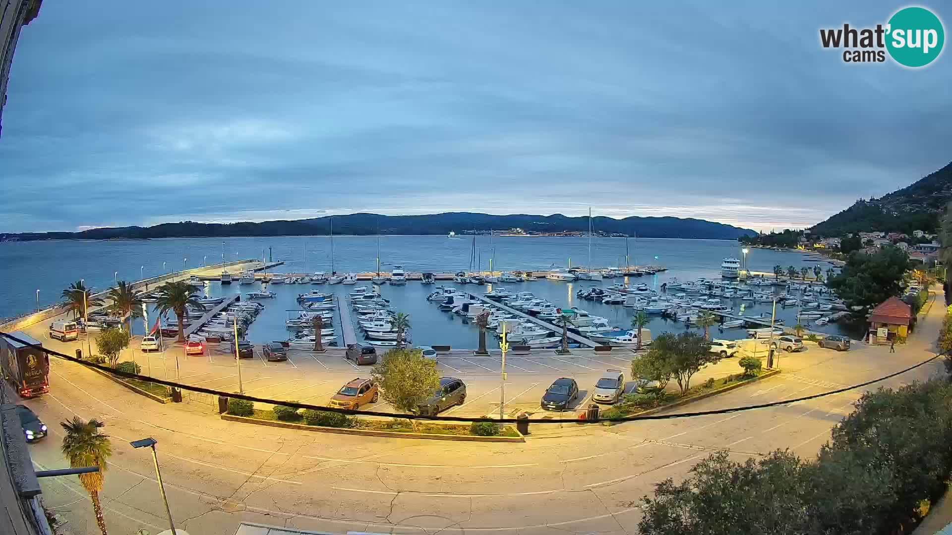 Webcam Sabbioncello Riva – Traghetto per Curzola in diretta