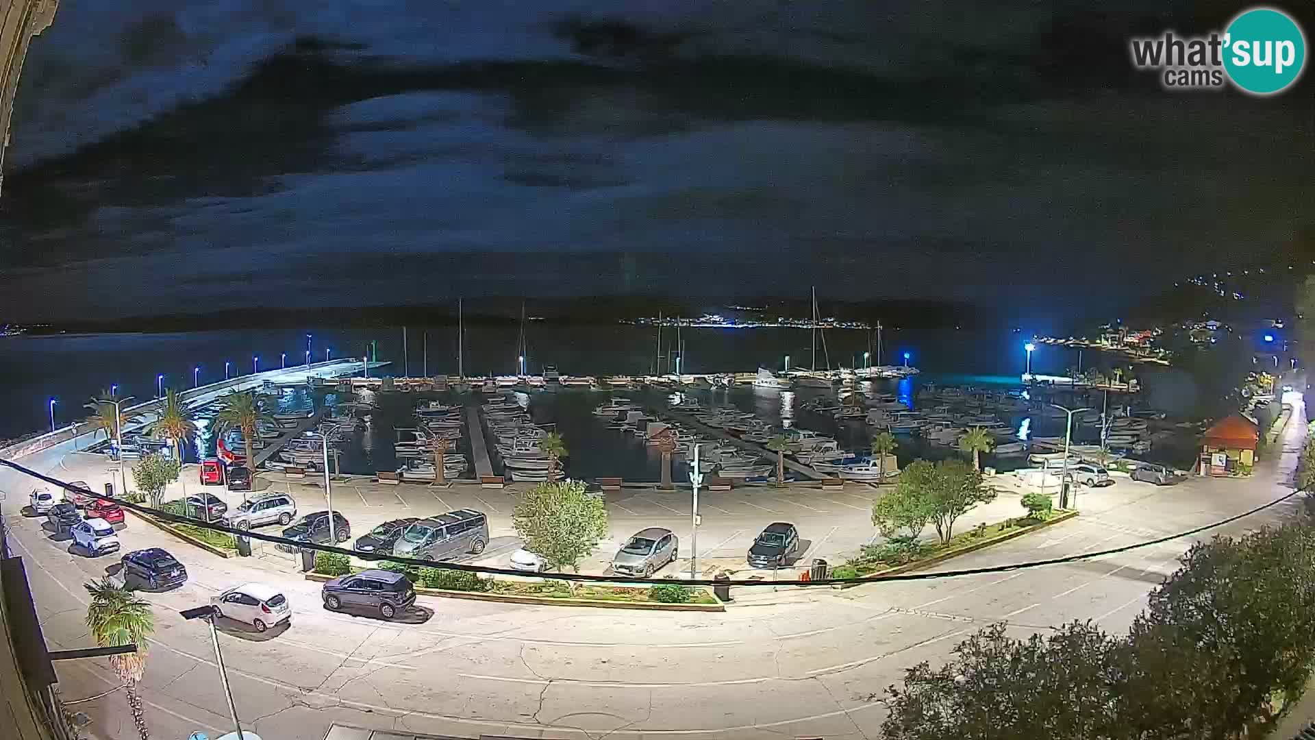 Webcam Orebić Riva – Ferry to Korčula Live