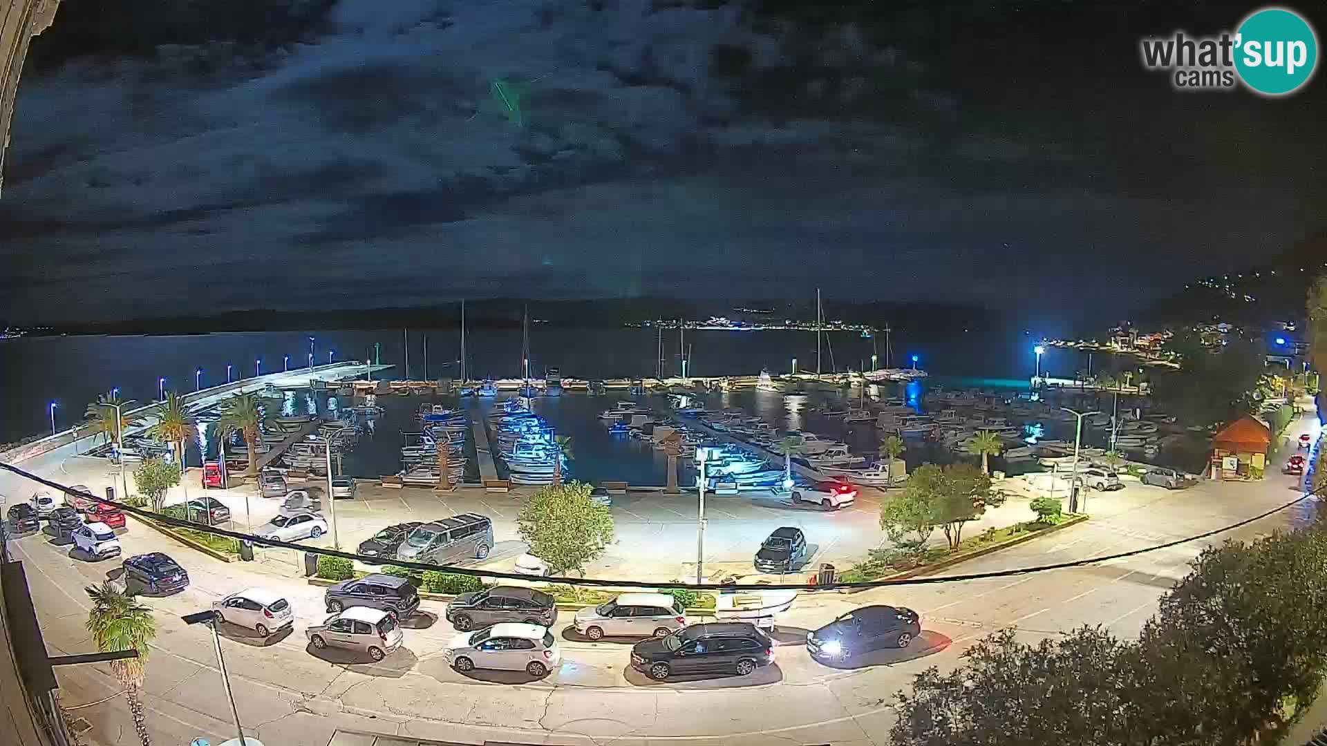 Webcam Orebić Riva – Ferry to Korčula Live