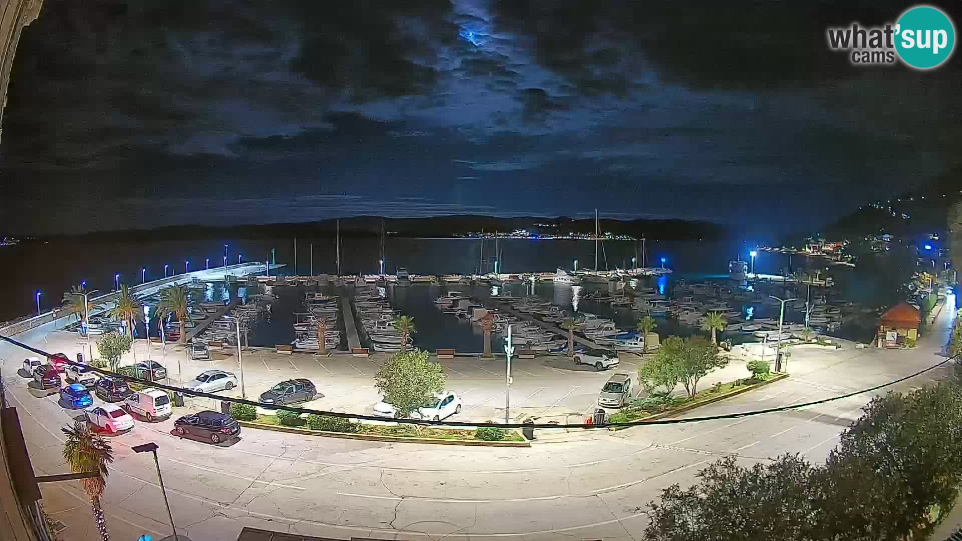 Webcam Orebić Riva – Ferry a Korčula en vivo