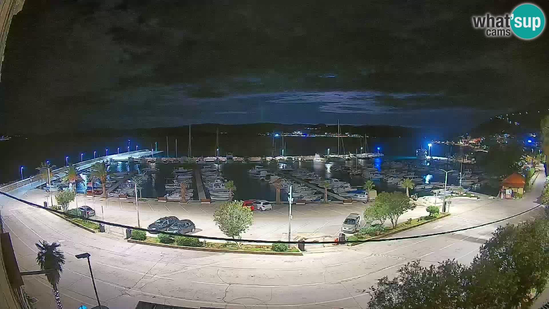 Webcam Orebić Uferpromenade – Fähre nach Korčula Live