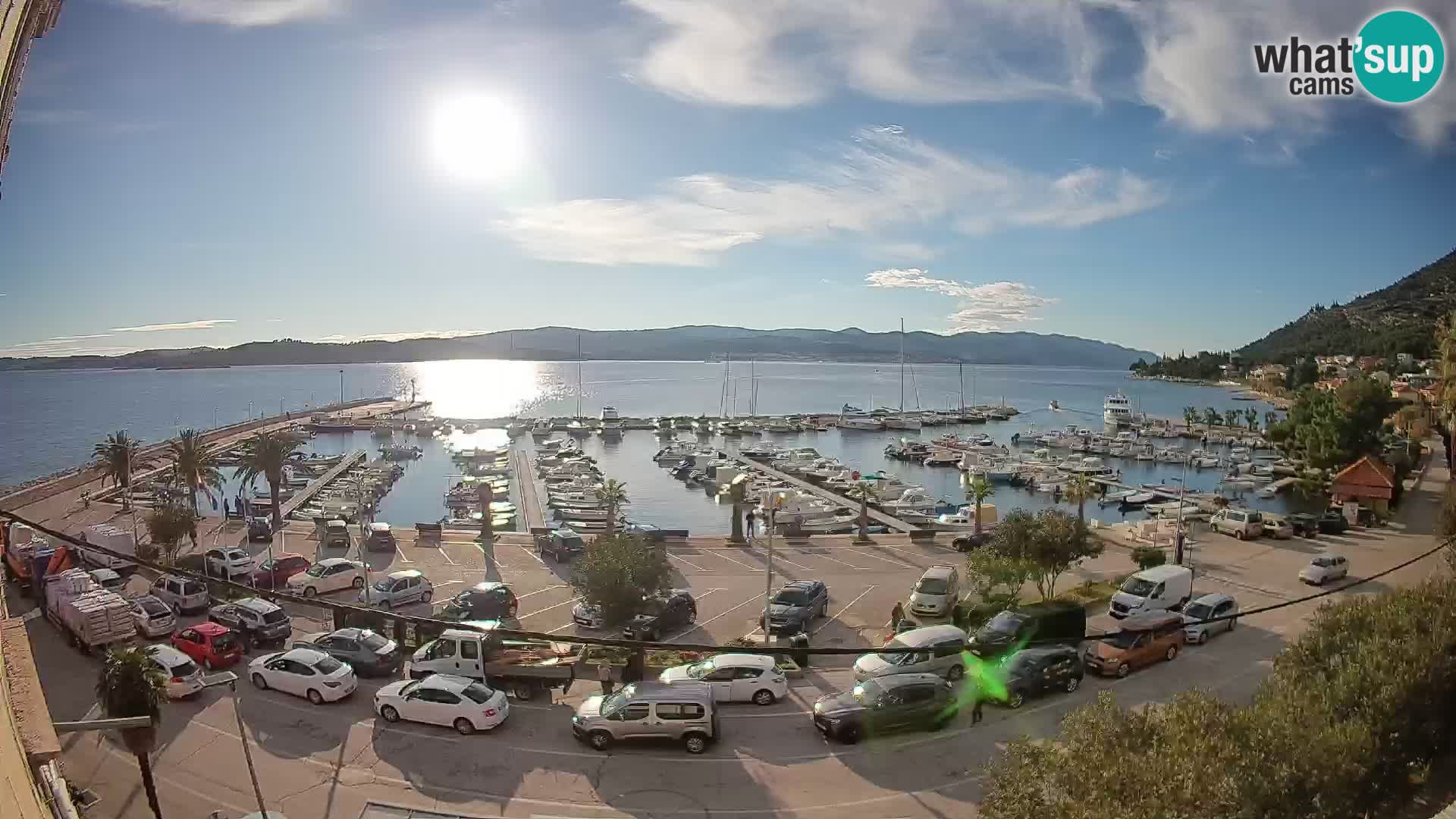 Webcam Sabbioncello Riva – Traghetto per Curzola in diretta