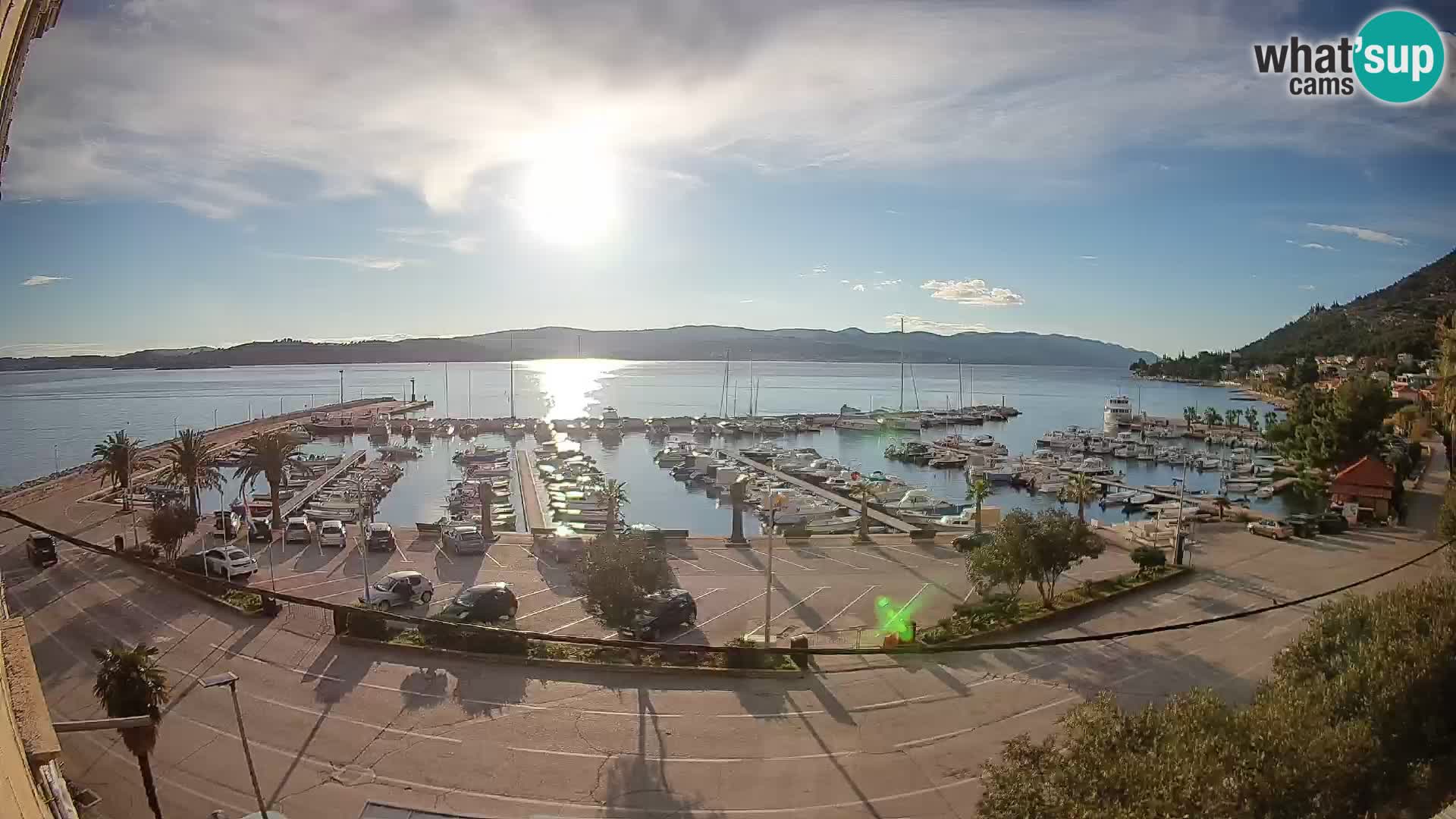 Webcam Sabbioncello Riva – Traghetto per Curzola in diretta