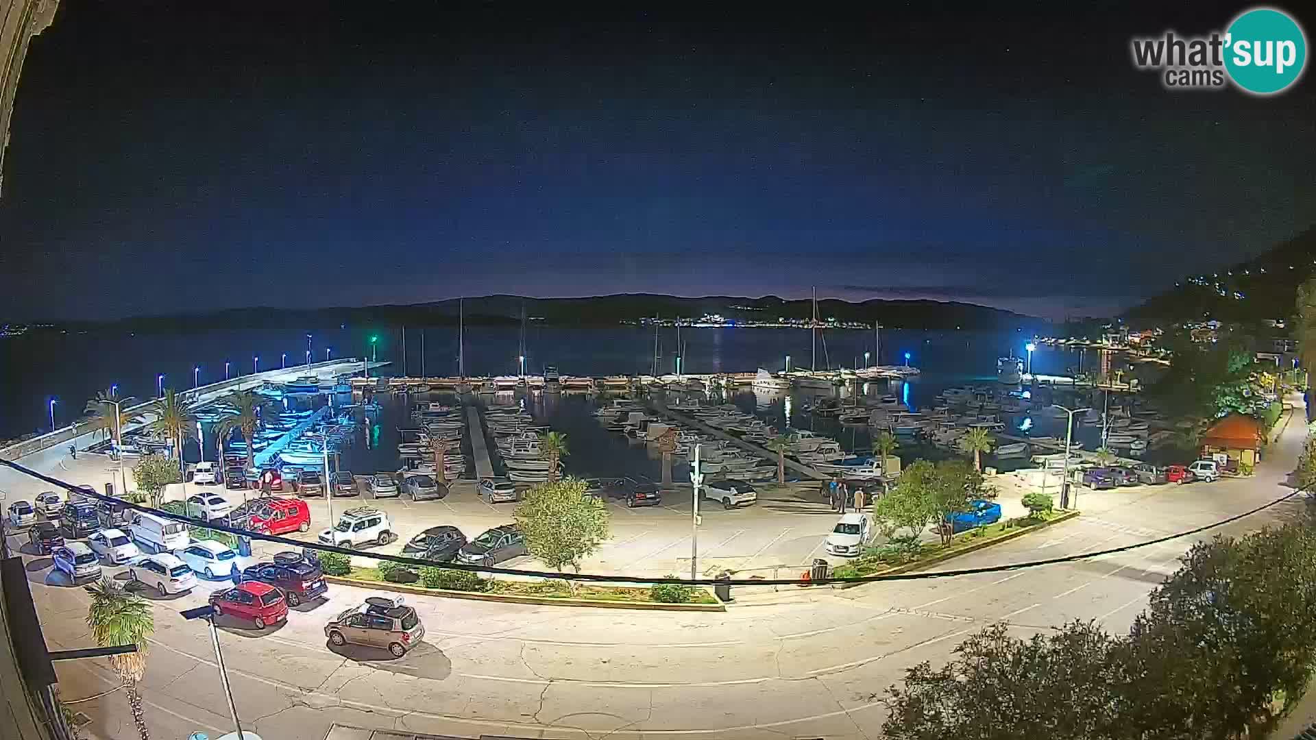 Webcam Orebić Riva – Ferry to Korčula Live