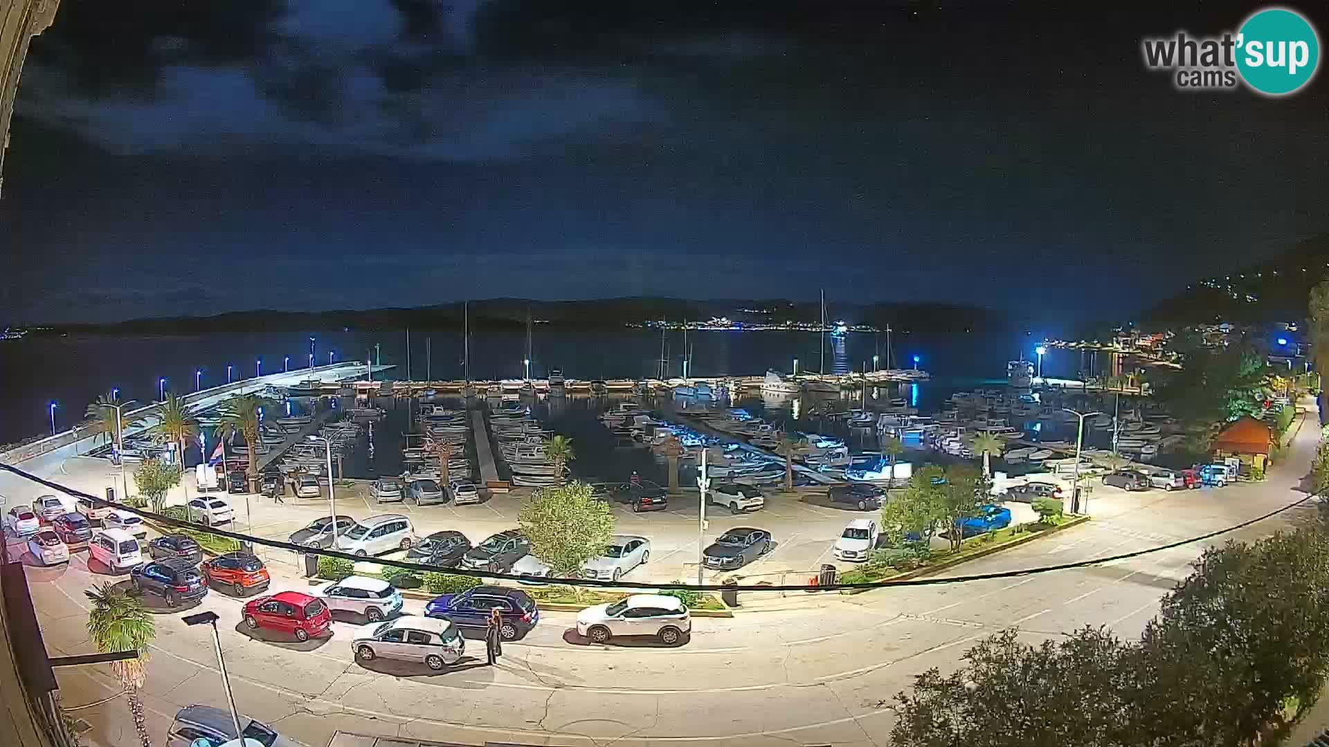 Webcam Orebić Riva – Ferry to Korčula Live