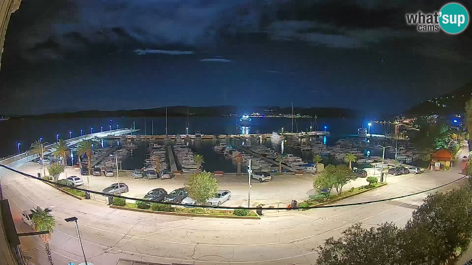 Webcam Orebić Riva – Ferry to Korčula Live