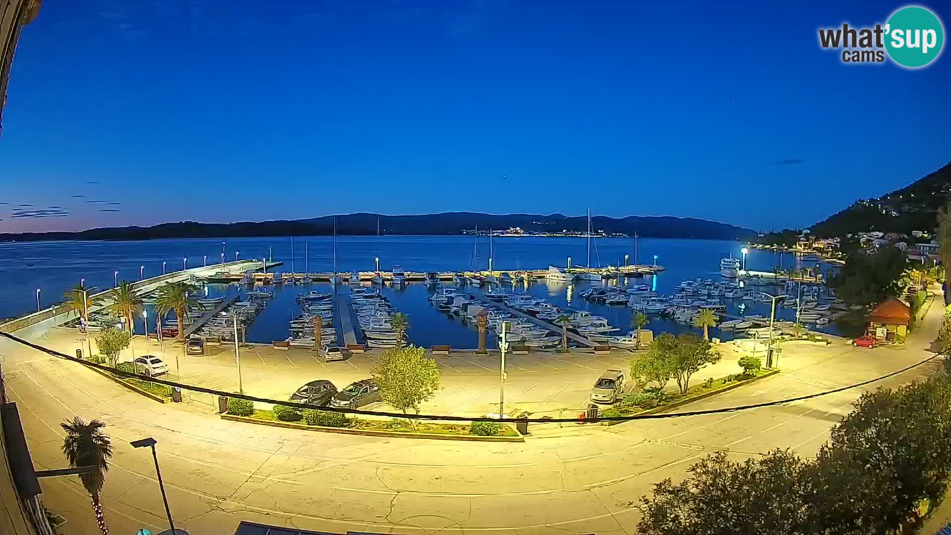 Webcam Sabbioncello Riva – Traghetto per Curzola in diretta