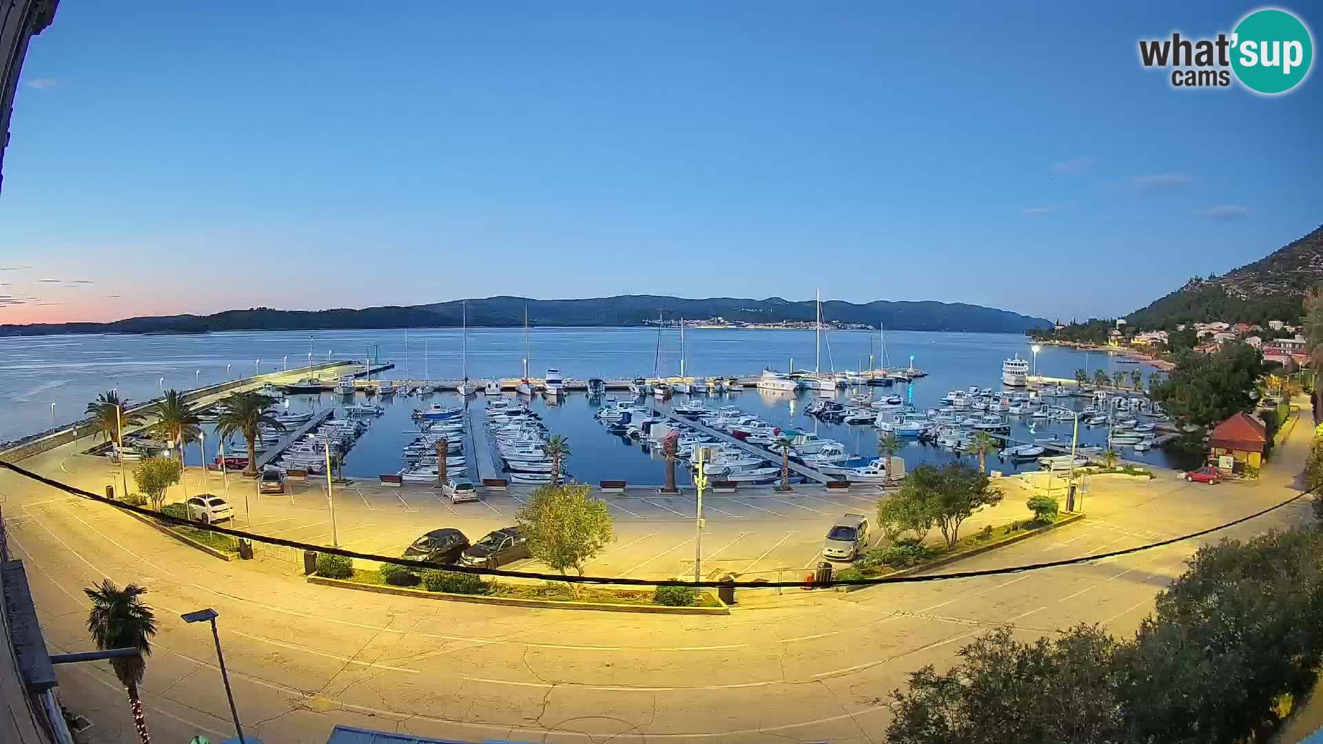 Webcam Sabbioncello Riva – Traghetto per Curzola in diretta