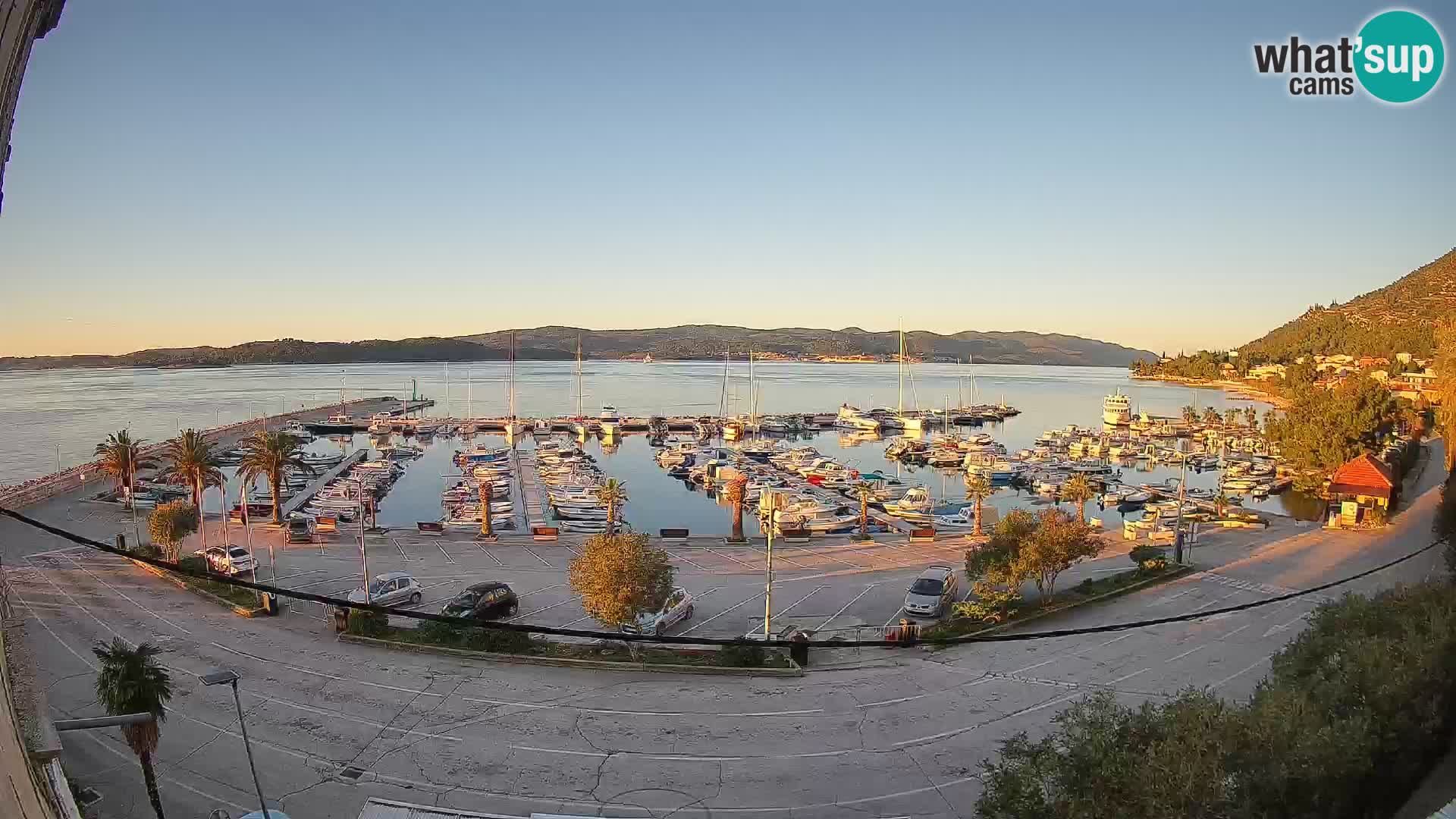 Webcam Sabbioncello Riva – Traghetto per Curzola in diretta