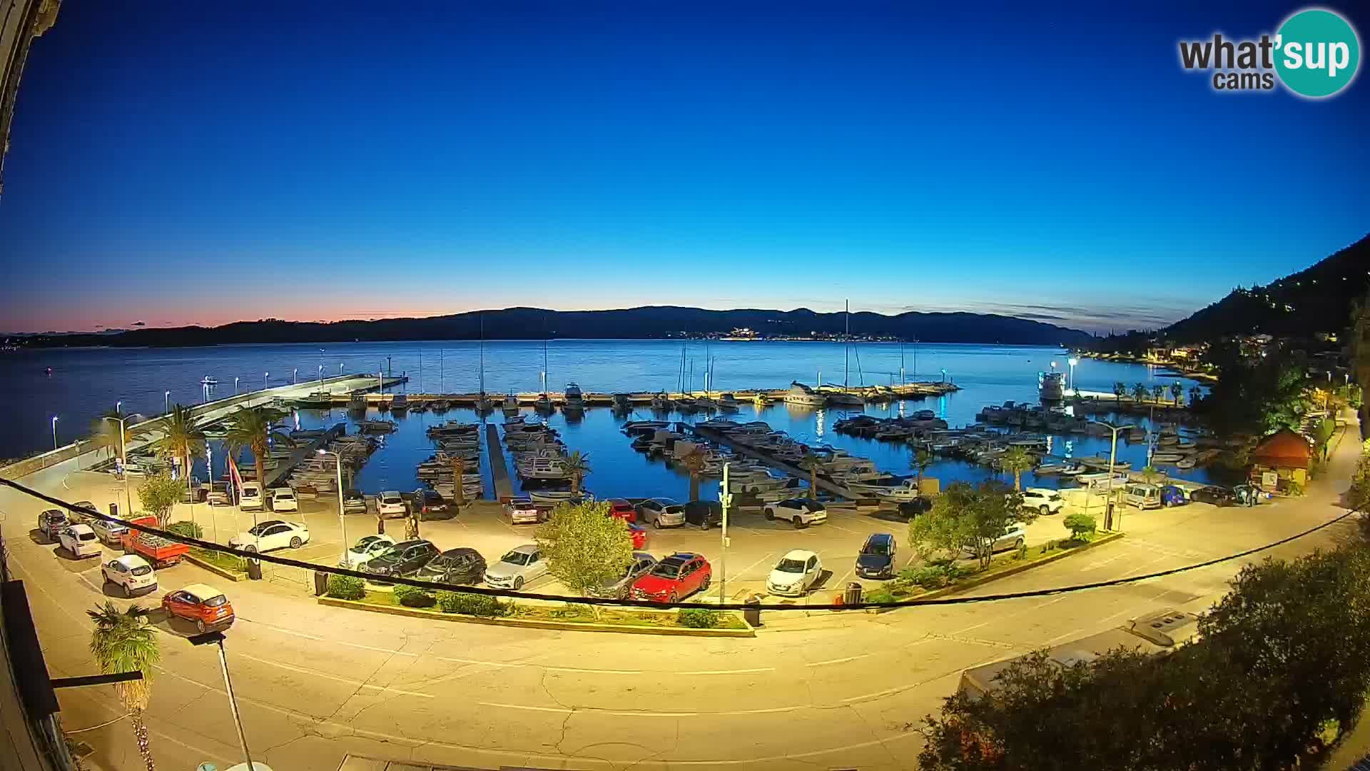 Webcam Sabbioncello Riva – Traghetto per Curzola in diretta