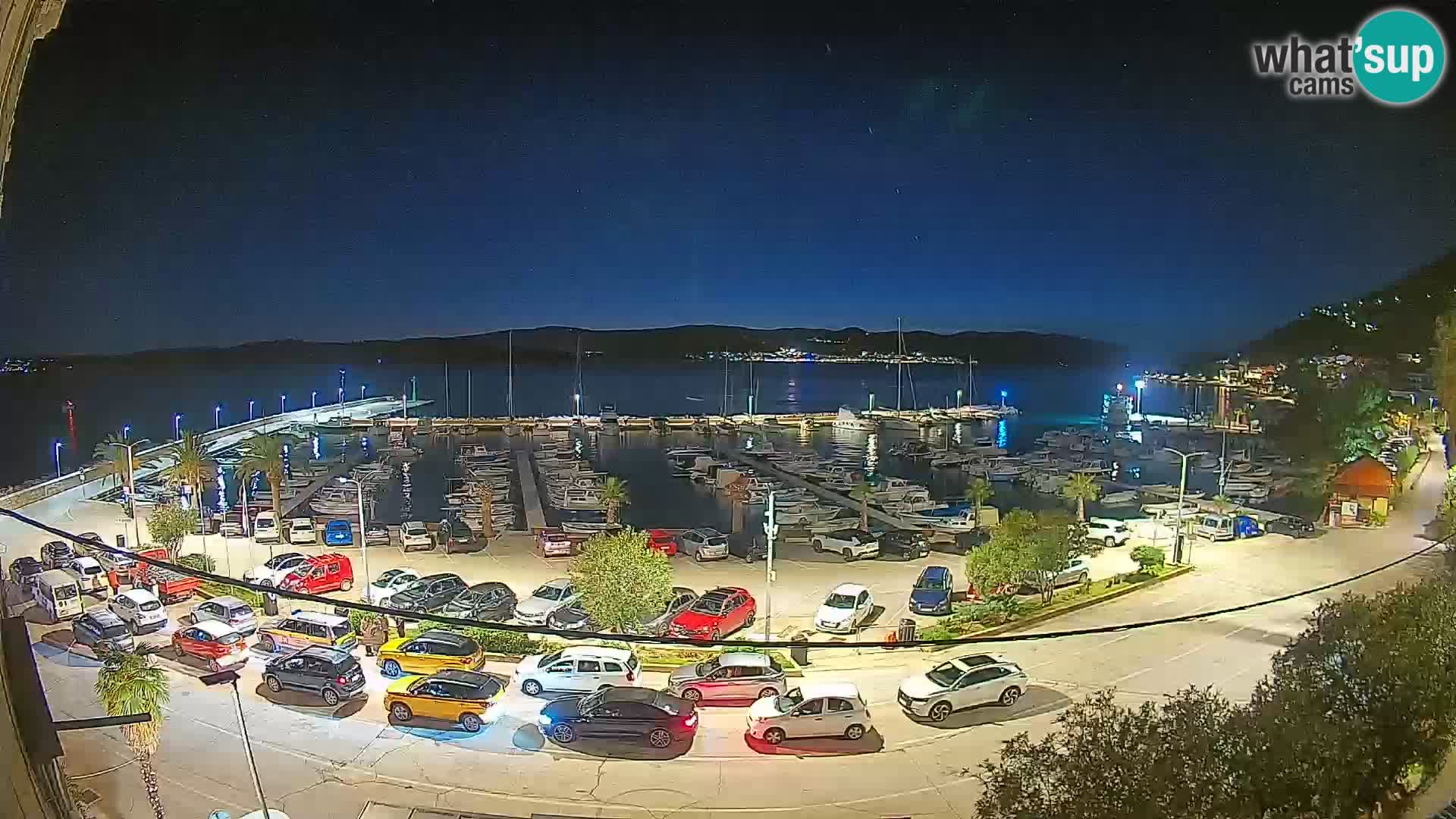 Webcam Orebić Riva – Ferry a Korčula en vivo