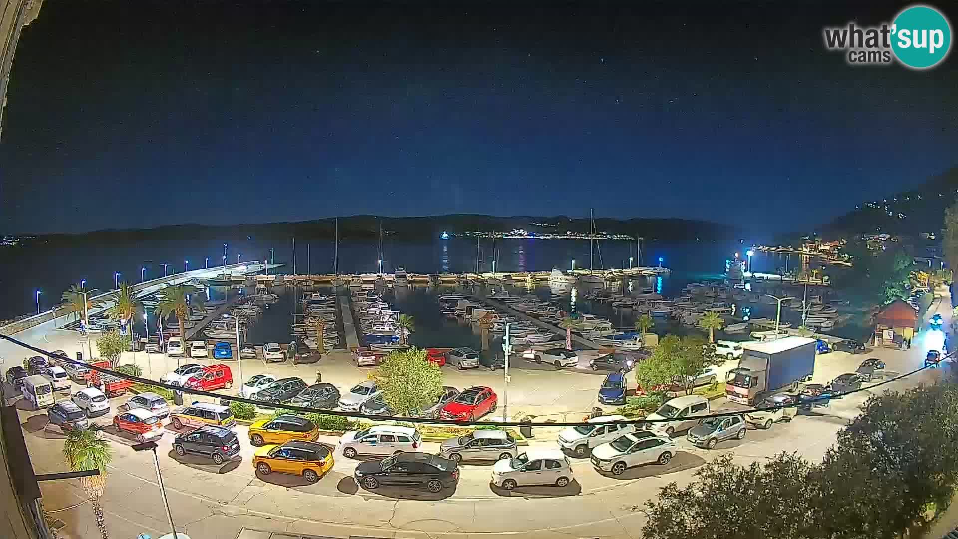 Webcam Orebić Riva – Ferry to Korčula Live