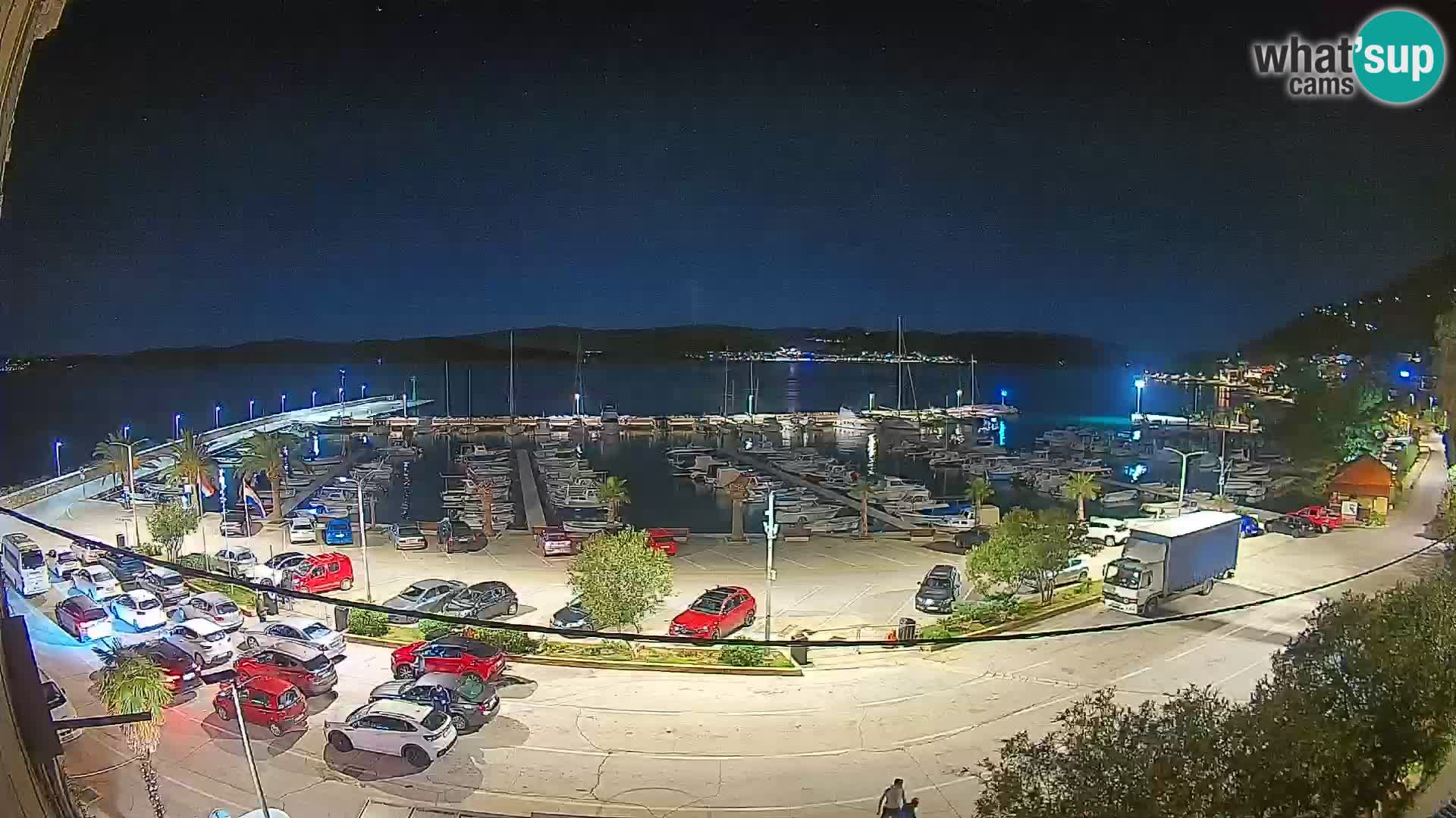 Web kamera Orebić Riva – Trajekt za Korčulu uživo