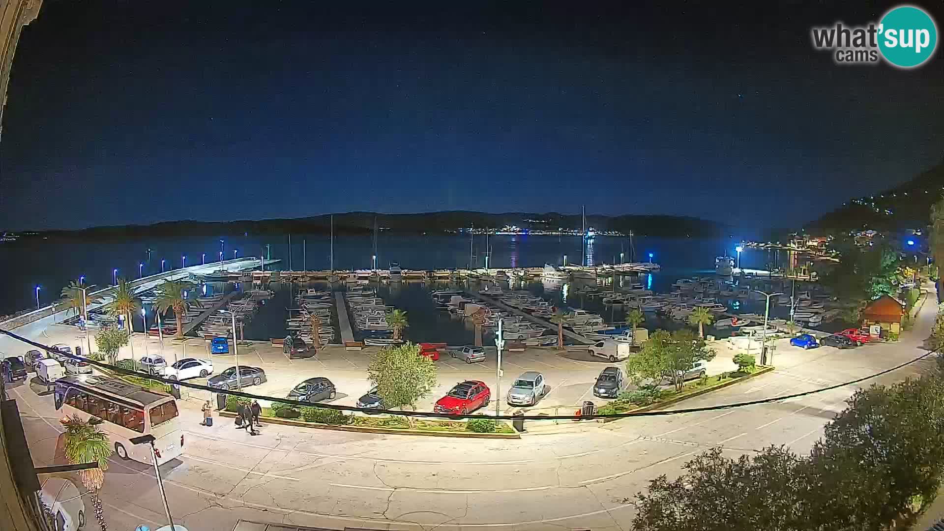 Webcam Orebić Uferpromenade – Fähre nach Korčula Live